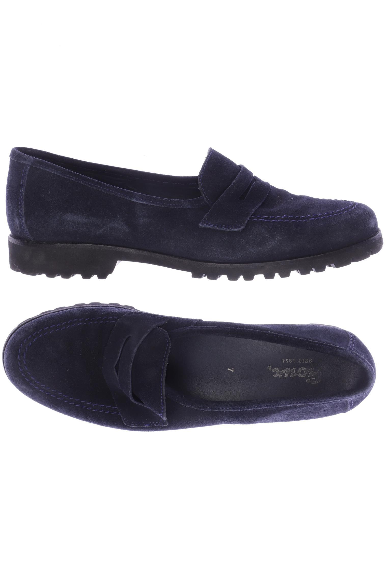 

Sioux Damen Halbschuh, marineblau