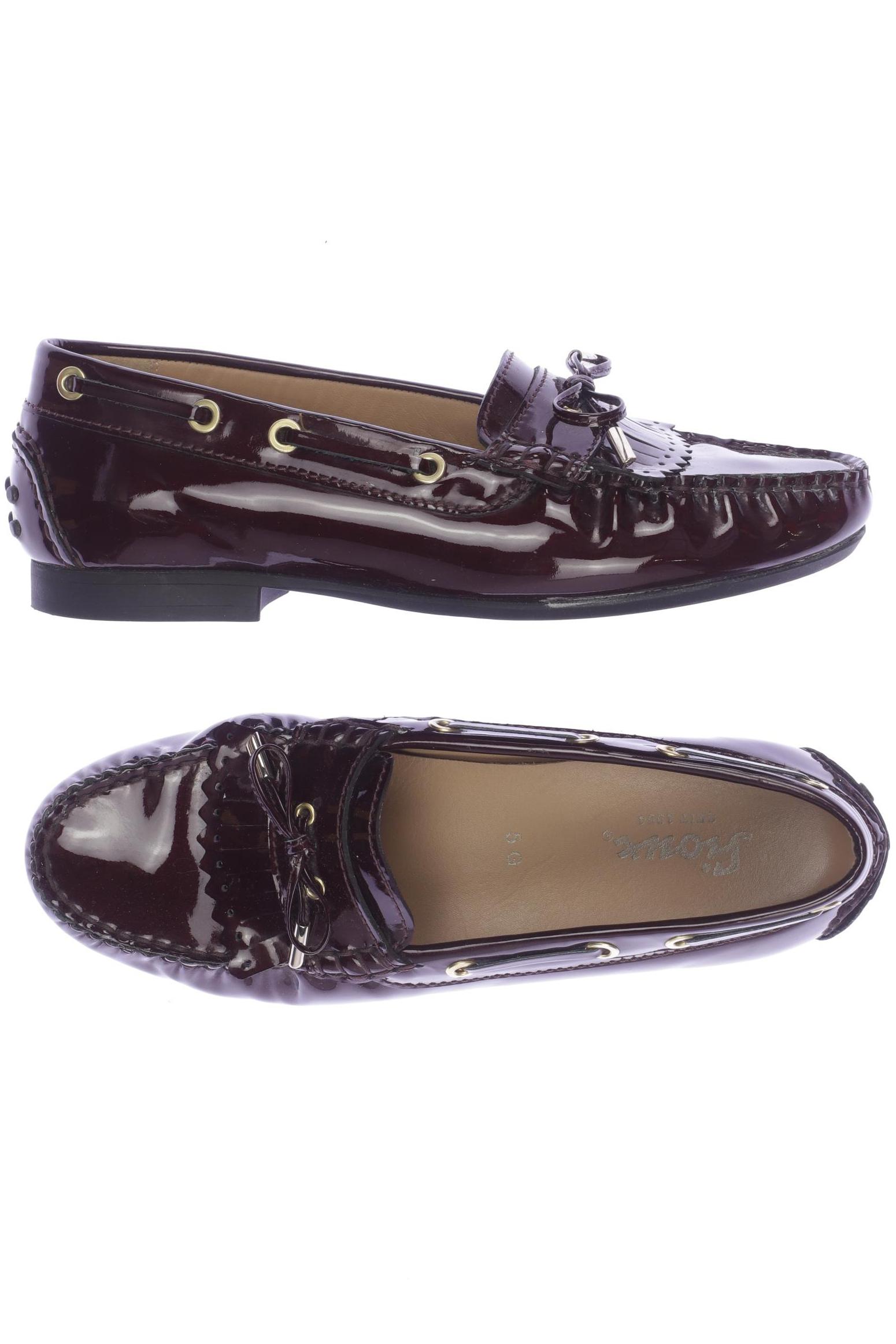 

Sioux Damen Halbschuh, bordeaux, Gr. 5