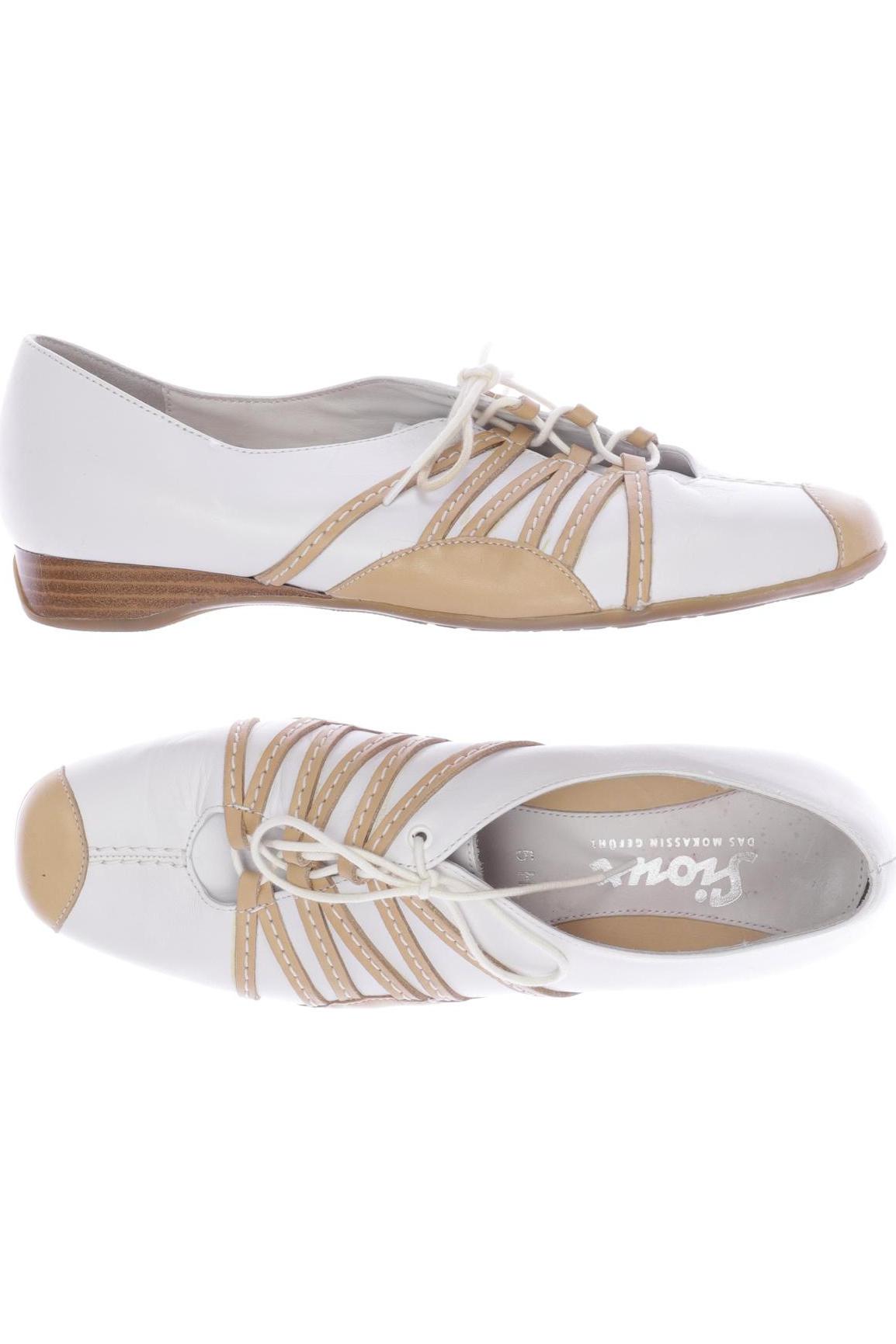 

Sioux Damen Halbschuh, weiß