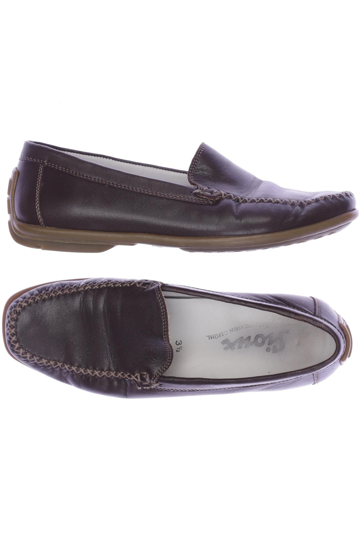 

Sioux Damen Halbschuh, braun, Gr. 3.5