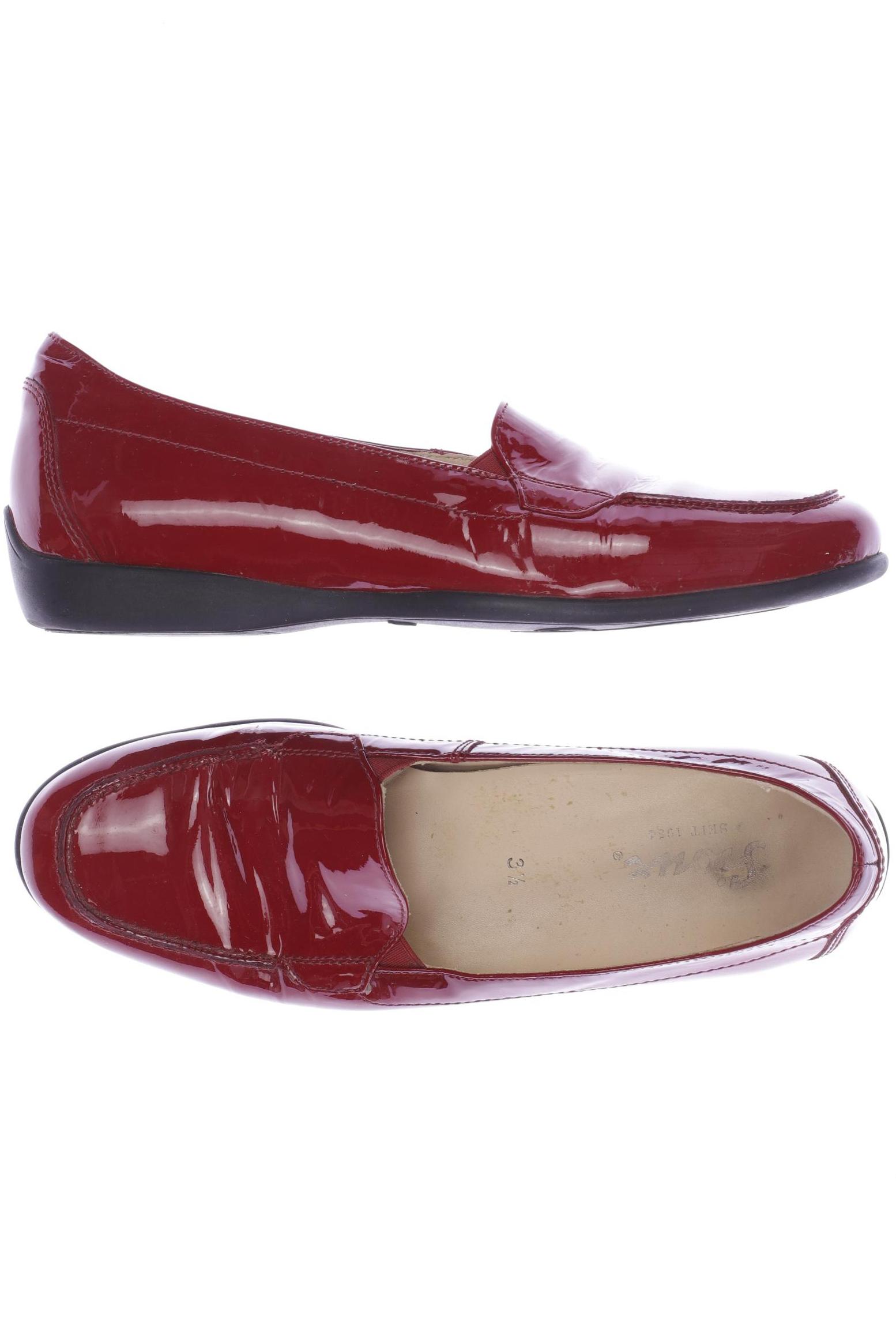 

Sioux Damen Halbschuh, rot