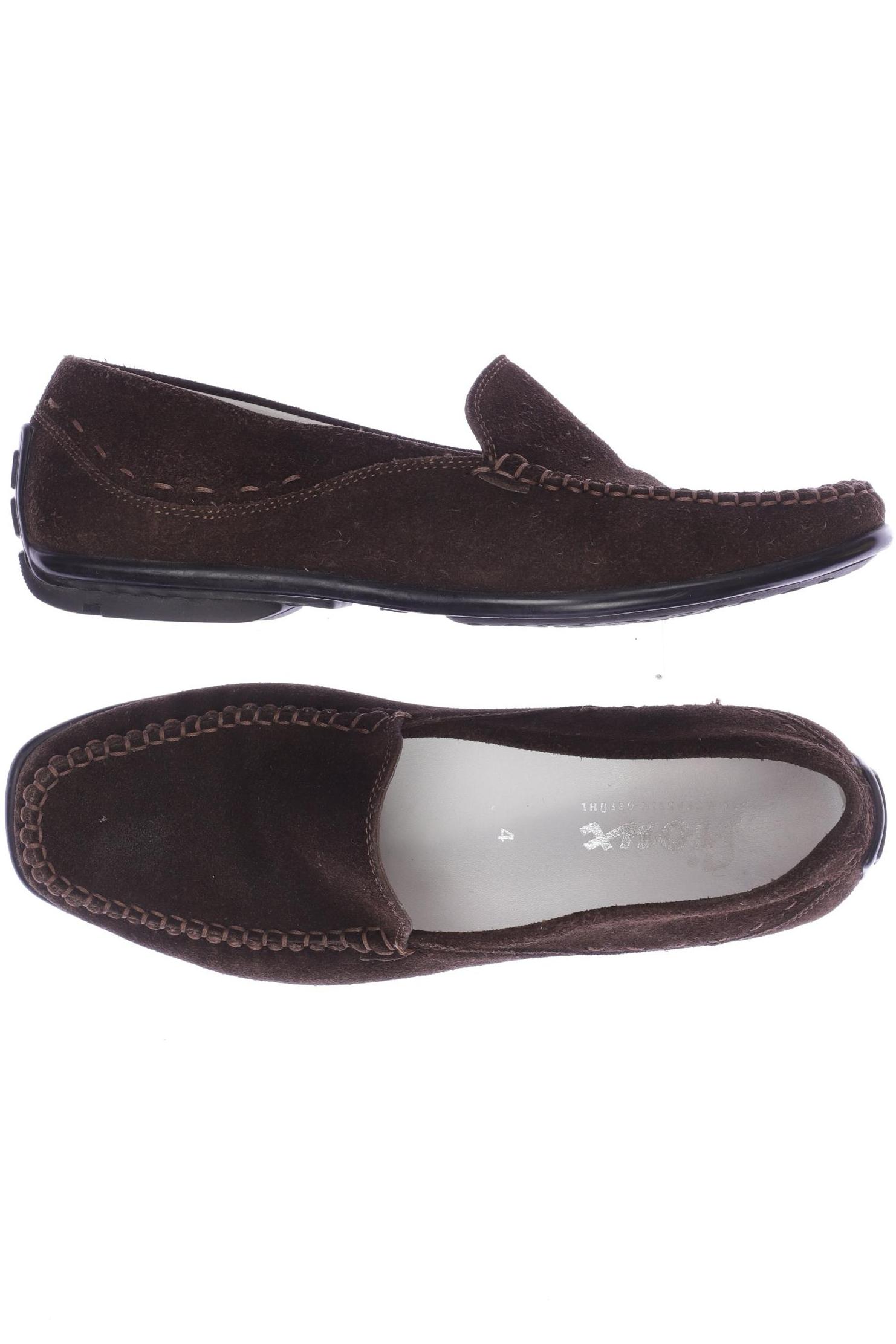 

Sioux Damen Halbschuh, braun, Gr. 4