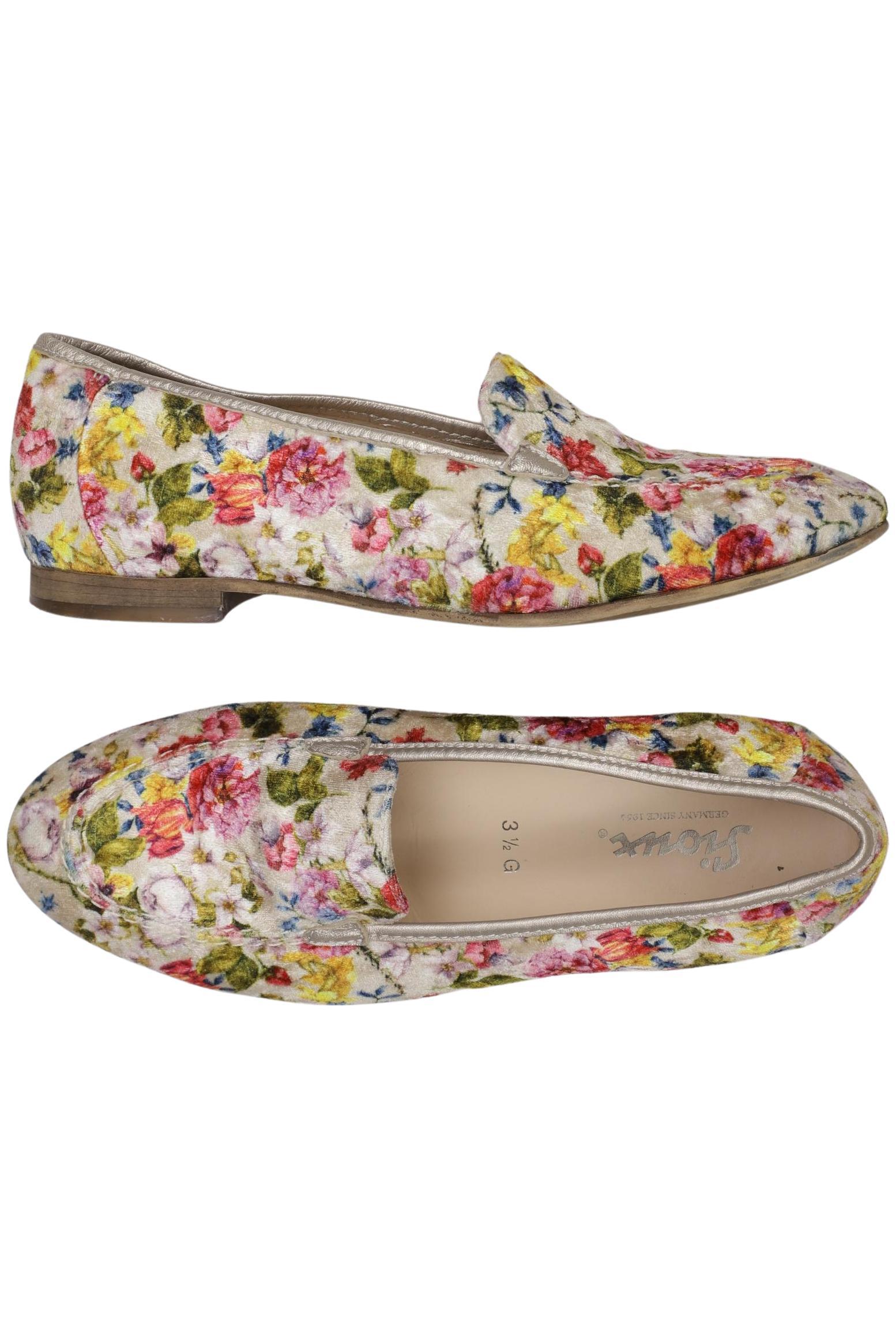 

Sioux Damen Halbschuh, mehrfarbig, Gr. 3.5