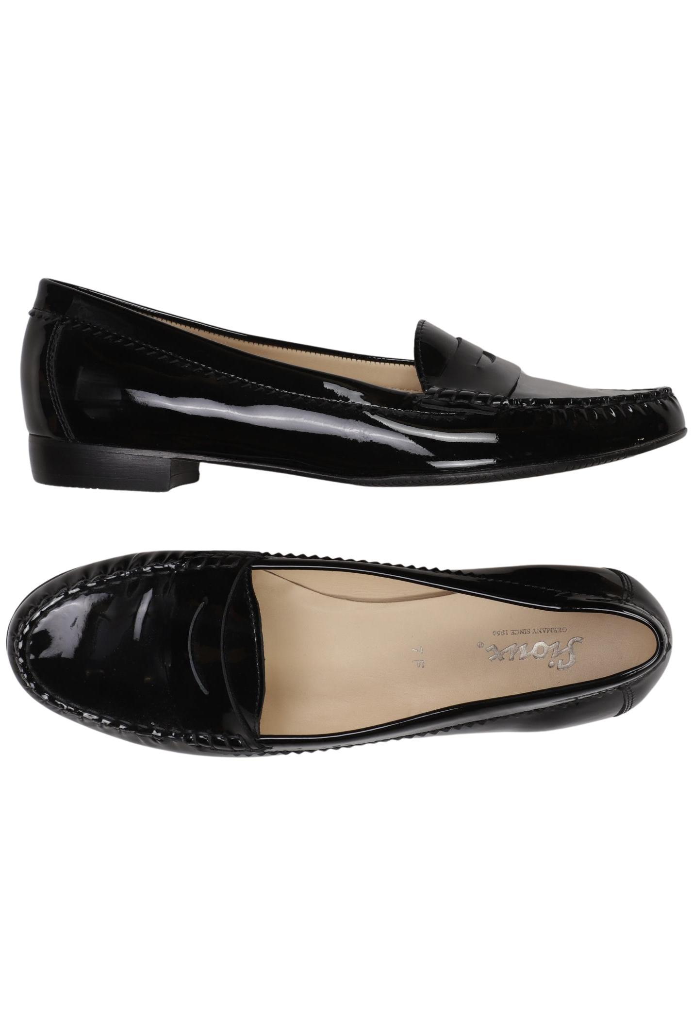 

Sioux Damen Halbschuh, schwarz, Gr. 7