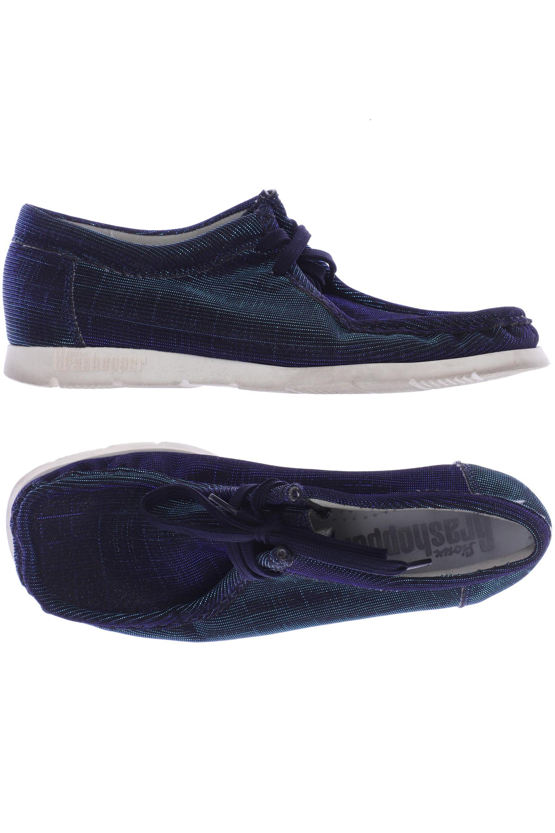 

Sioux Damen Halbschuh, marineblau
