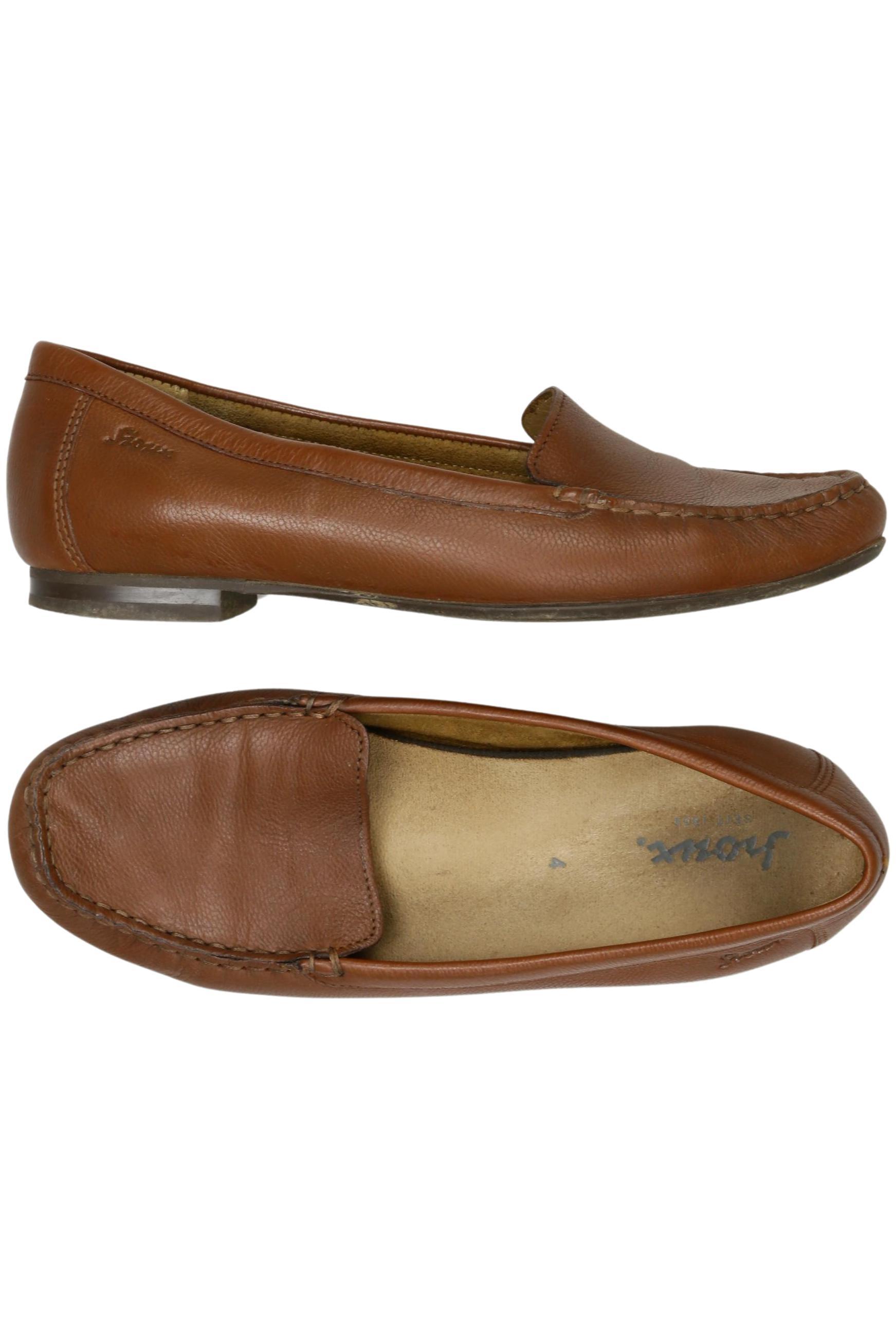 

Sioux Damen Halbschuh, braun, Gr. 4