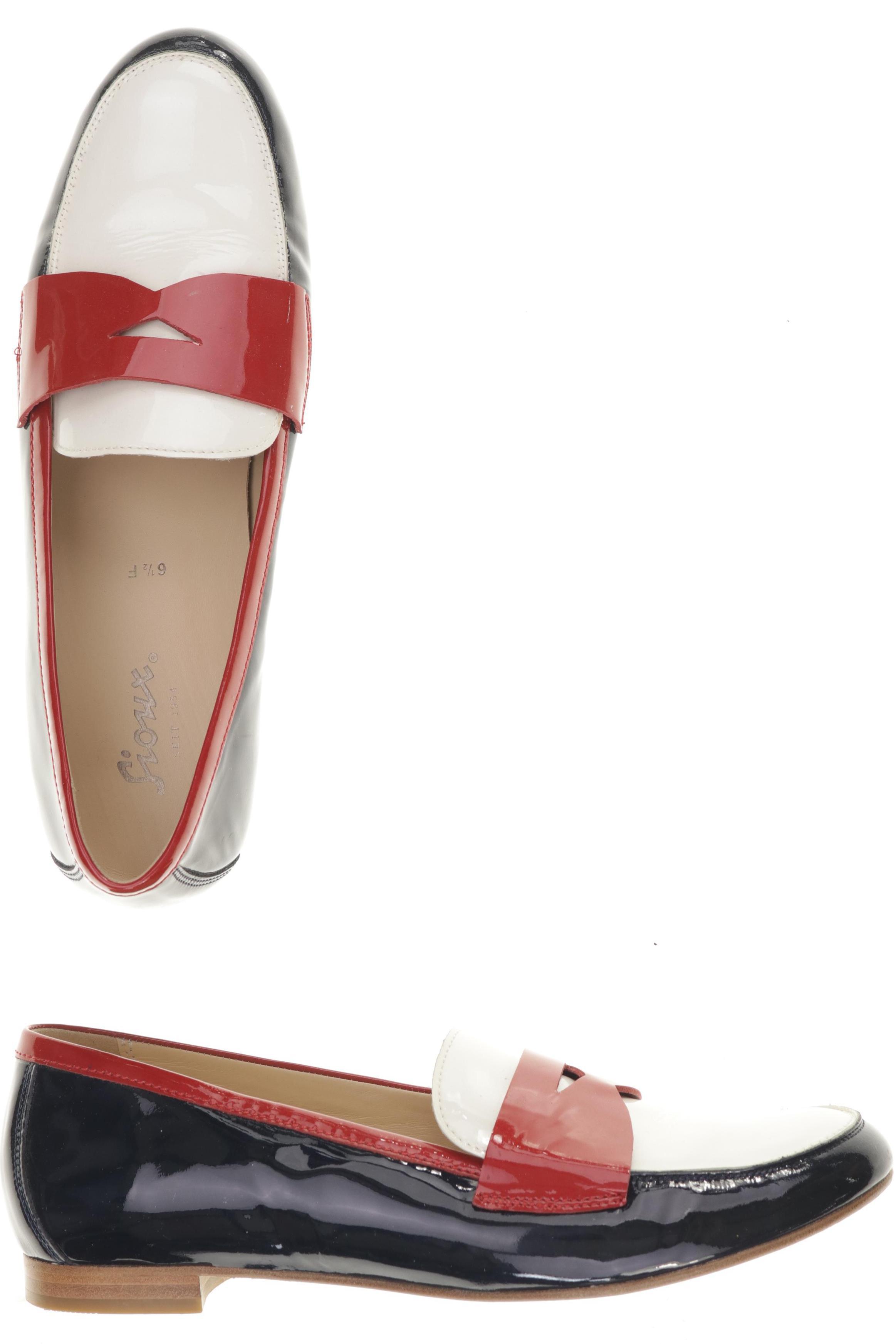 

Sioux Damen Halbschuh, blau, Gr. 6.5