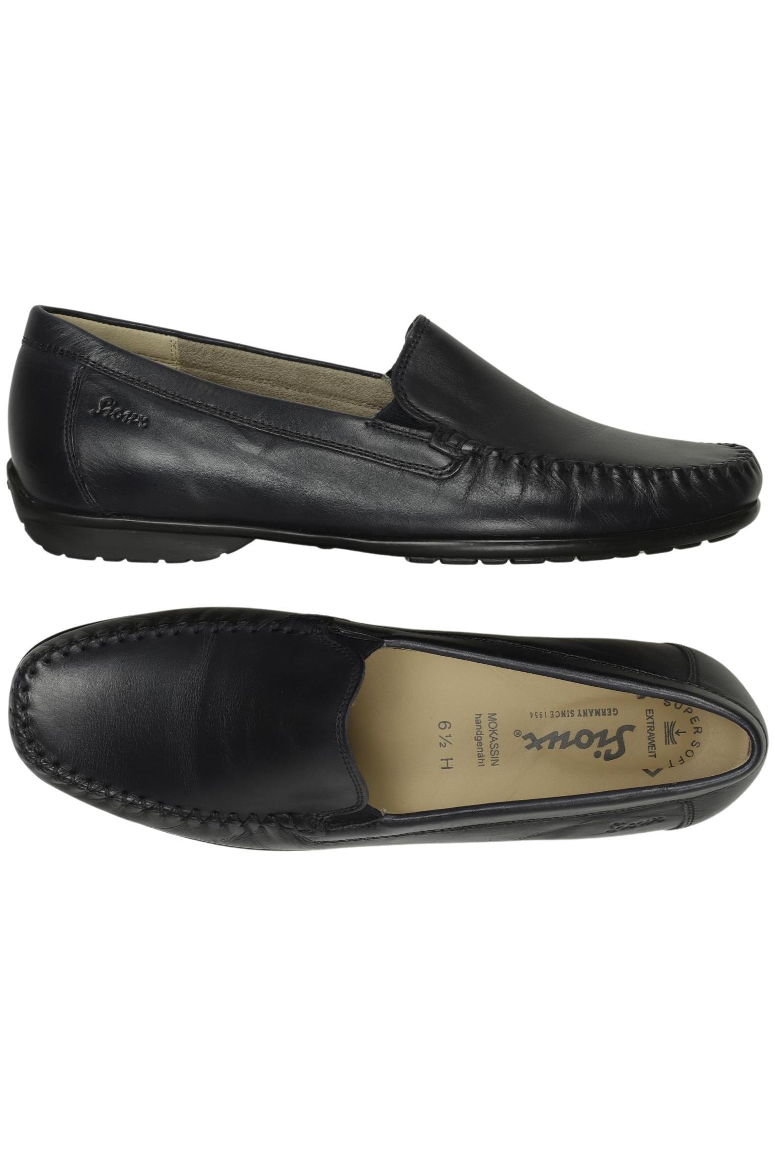 

Sioux Damen Halbschuh, marineblau, Gr. 6.5