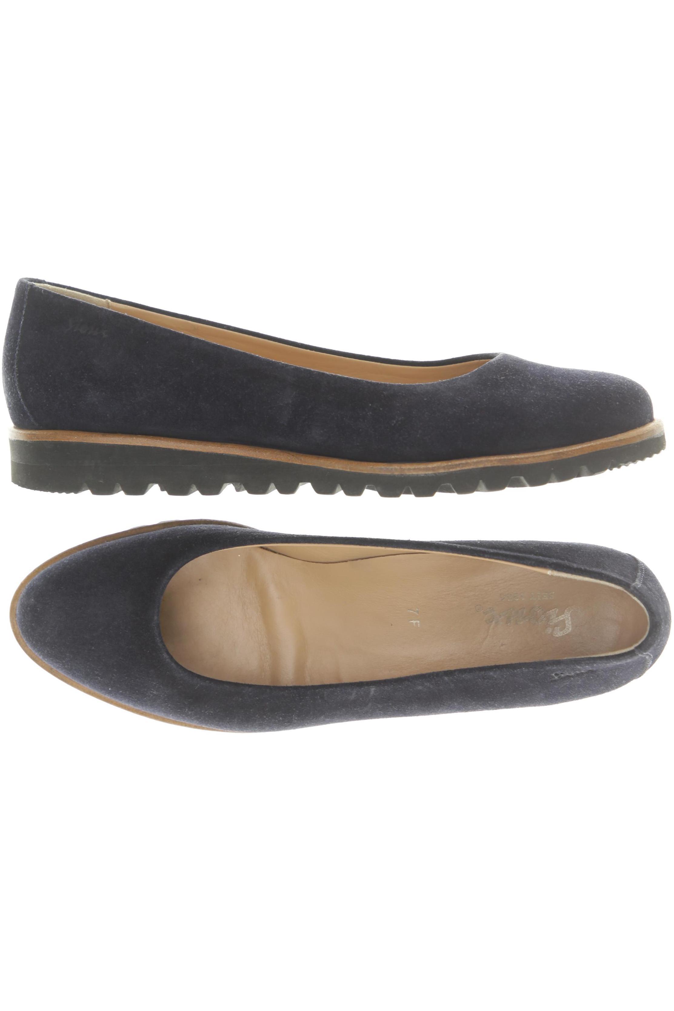 

Sioux Damen Ballerinas, blau, Gr. 7