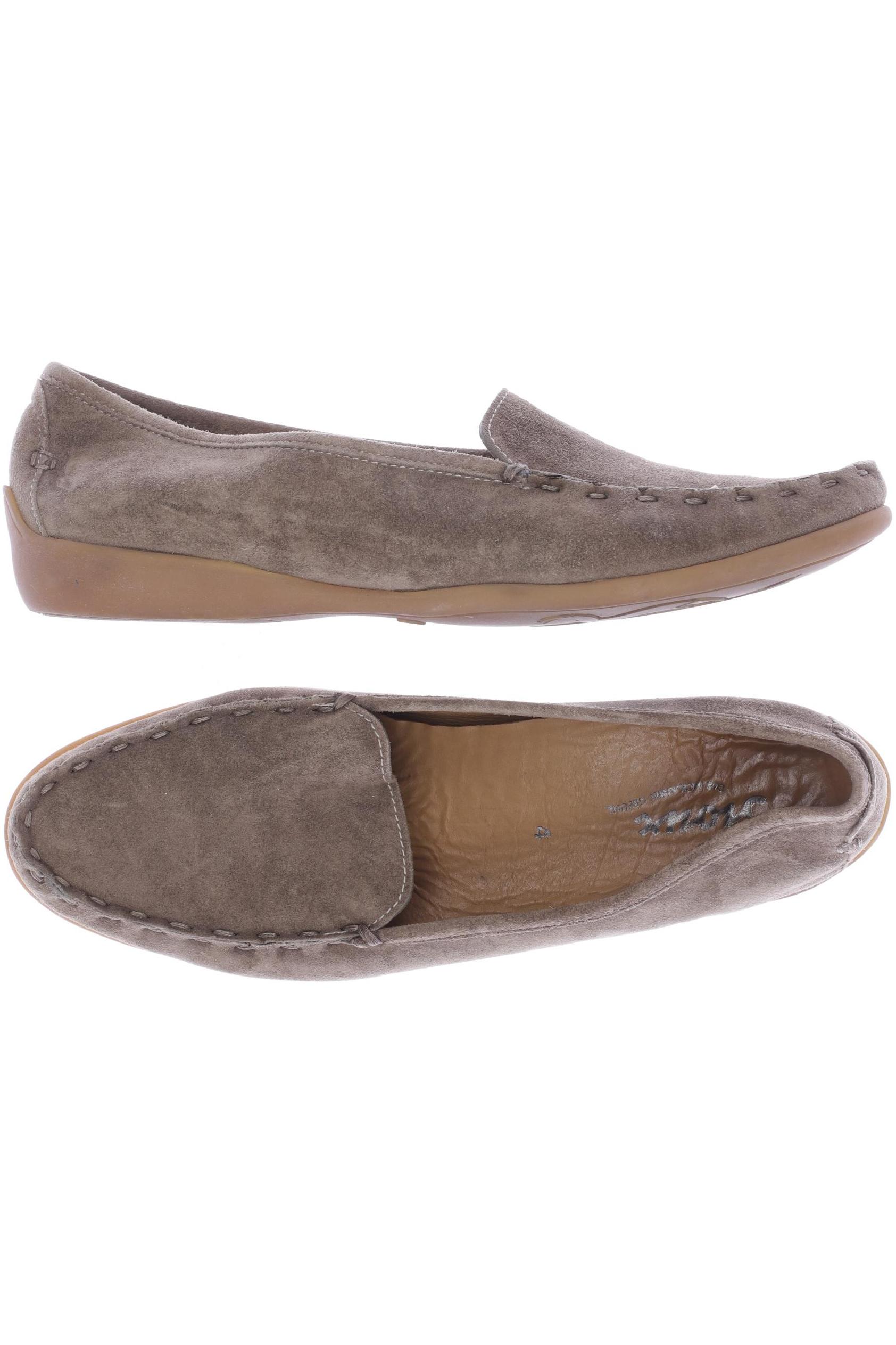 

Sioux Damen Halbschuh, braun, Gr. 4