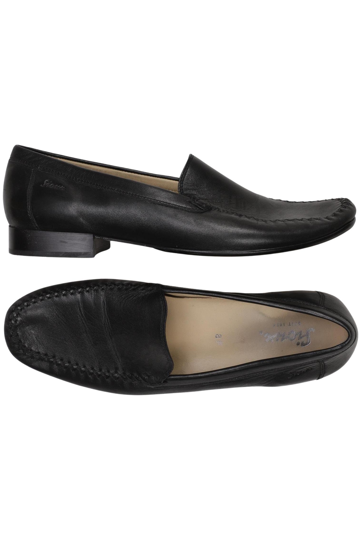 

Sioux Damen Halbschuh, schwarz, Gr. 8