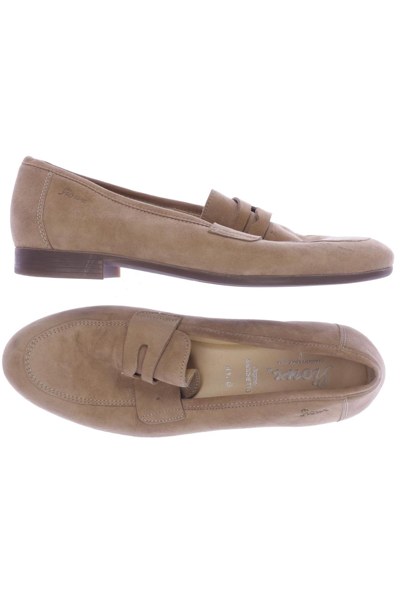 

Sioux Damen Halbschuh, beige, Gr. 4.5