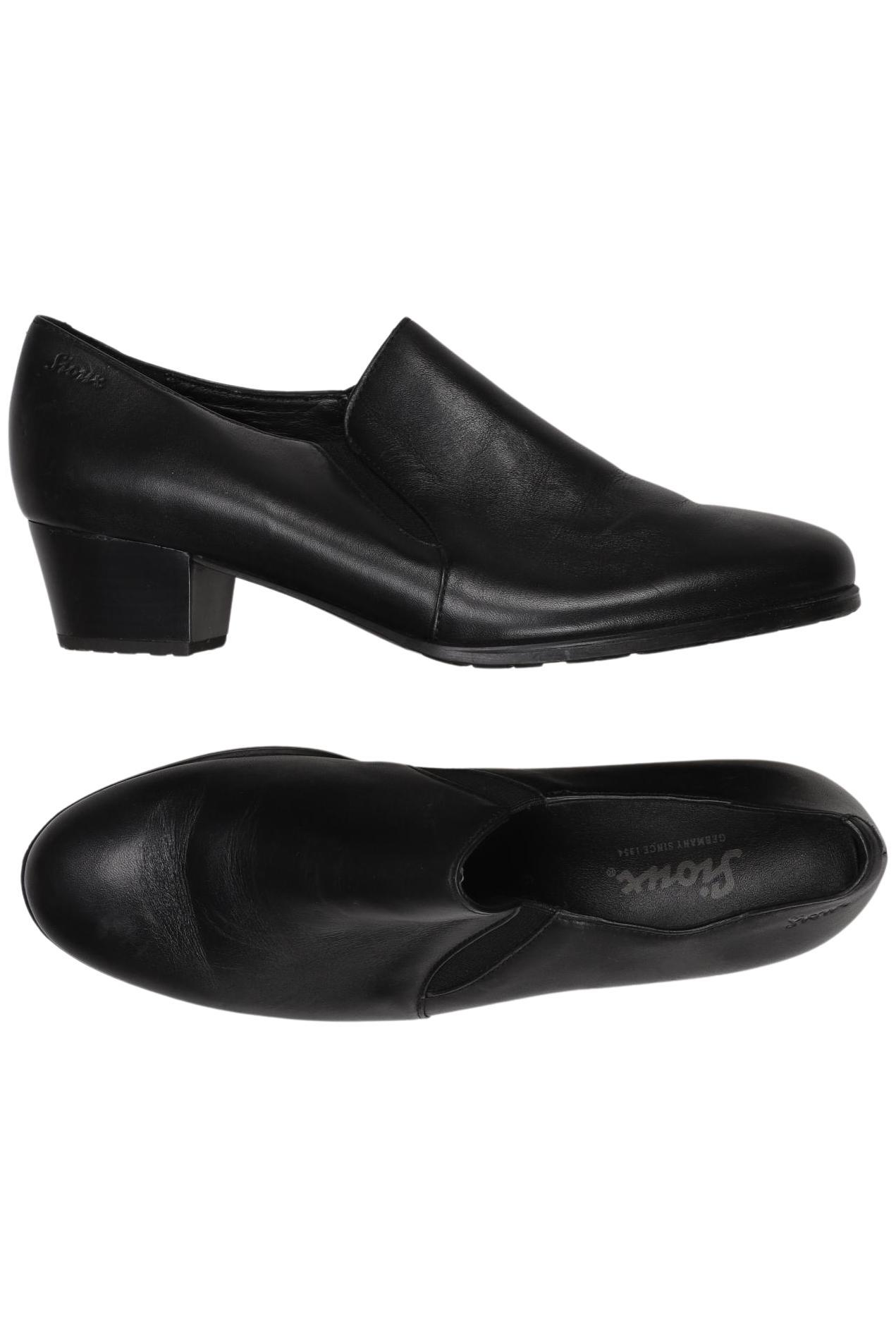 

Sioux Damen Halbschuh, schwarz, Gr. 6