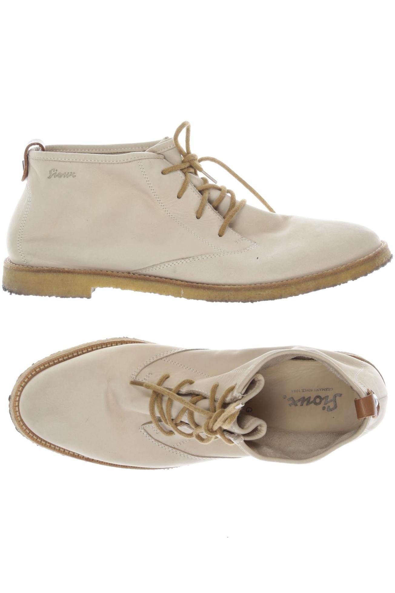 

Sioux Damen Halbschuh, beige, Gr. 6.5