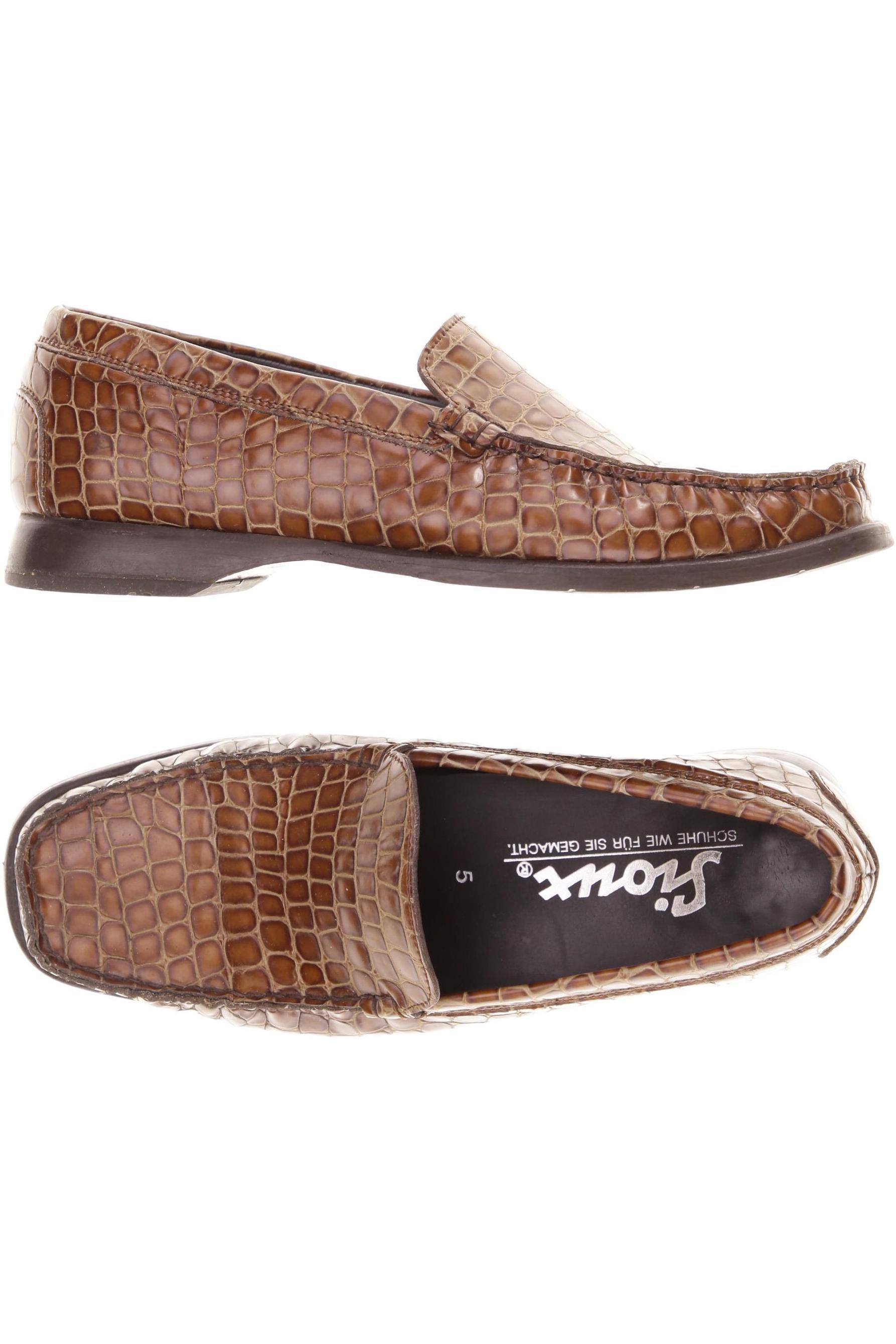 

Sioux Damen Halbschuh, braun, Gr. 5