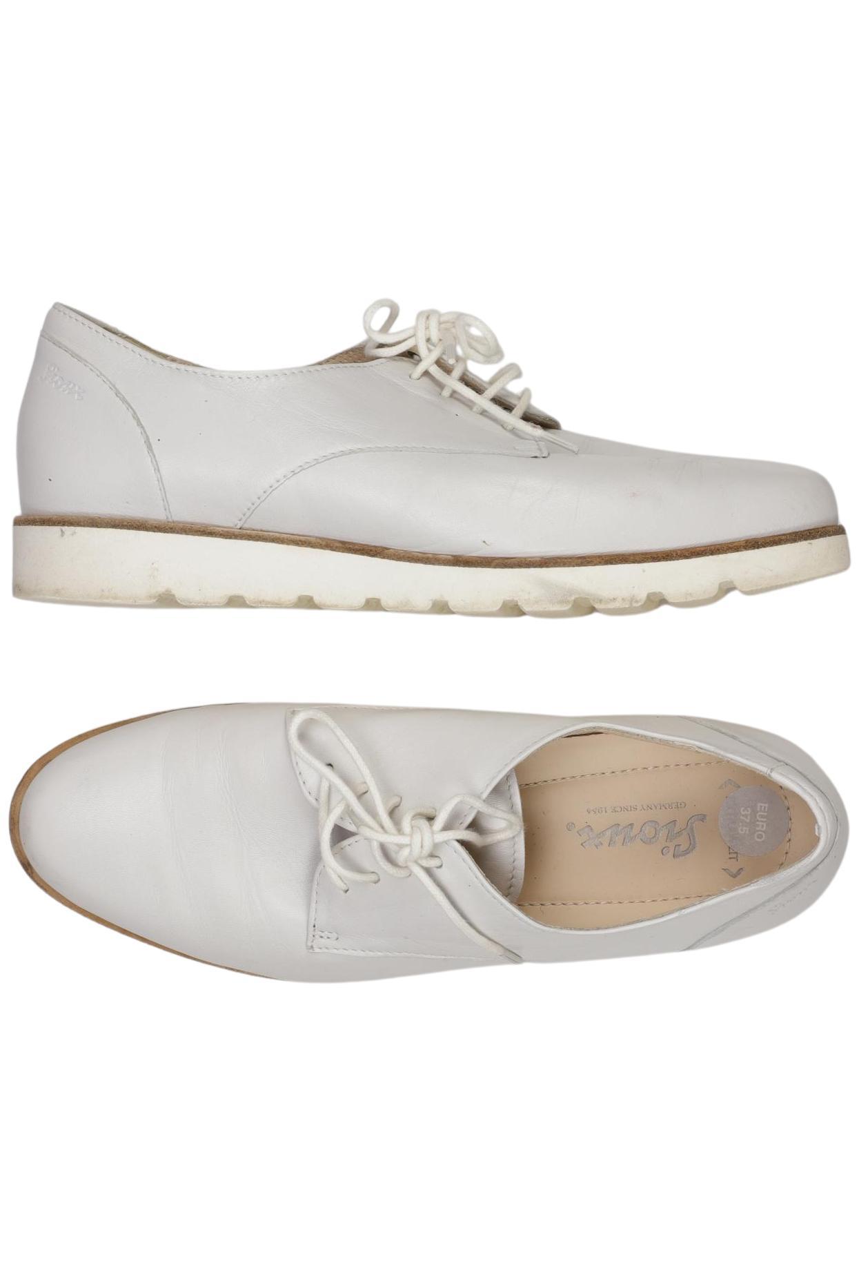 

Sioux Damen Halbschuh, weiß, Gr. 4.5