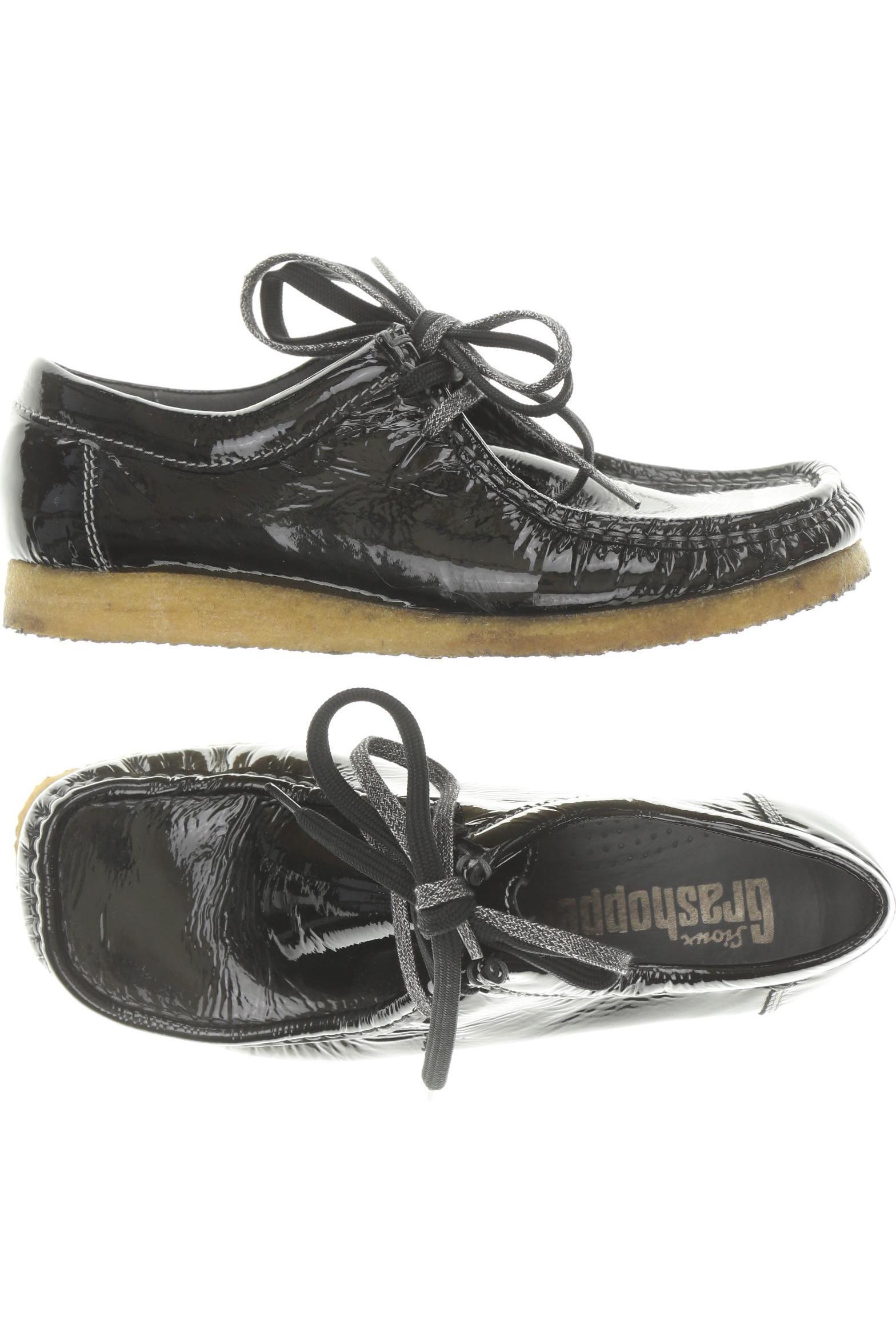 

Sioux Damen Halbschuh, schwarz, Gr. 5