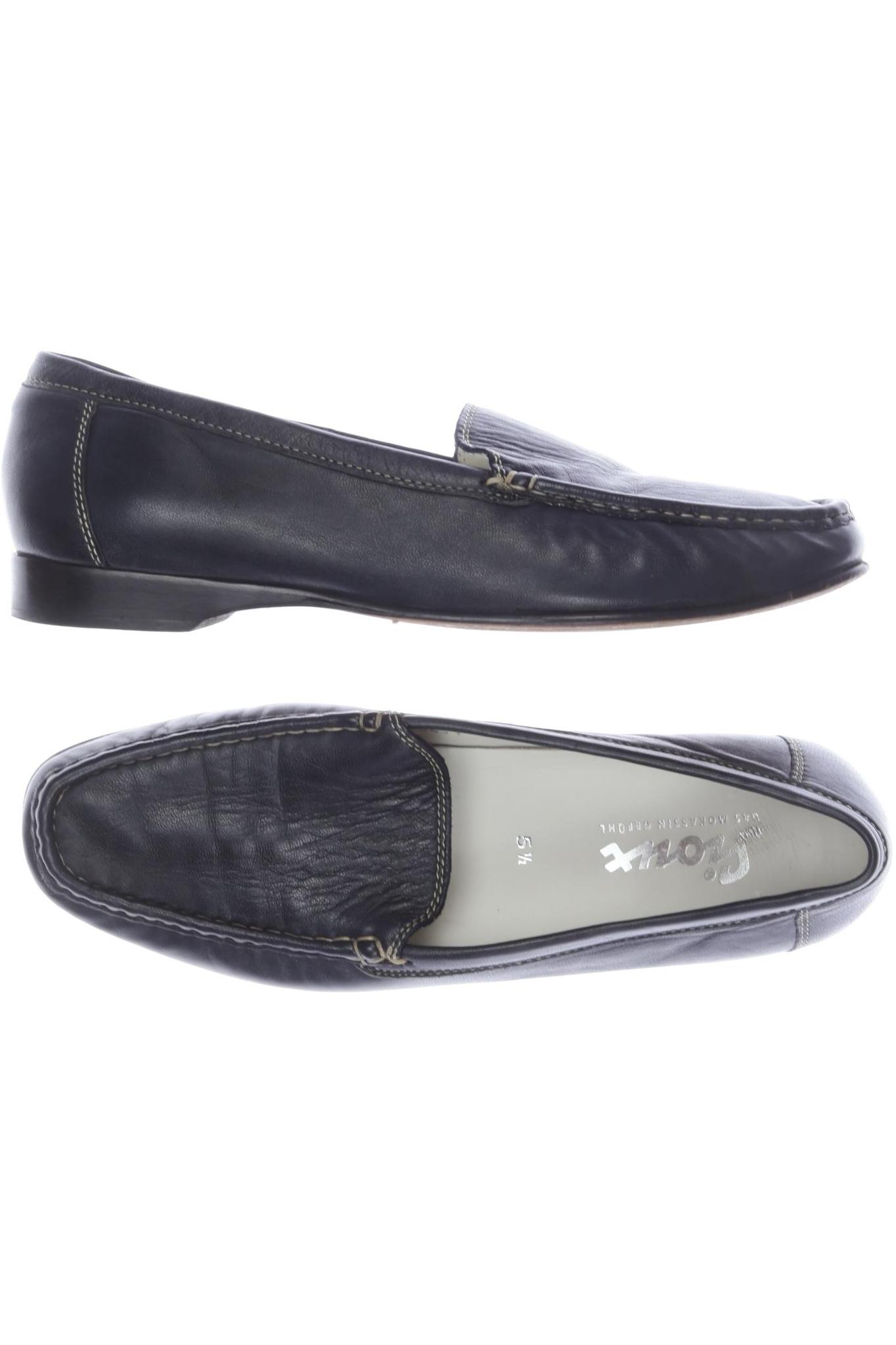 

Sioux Damen Halbschuh, schwarz, Gr. 5.5
