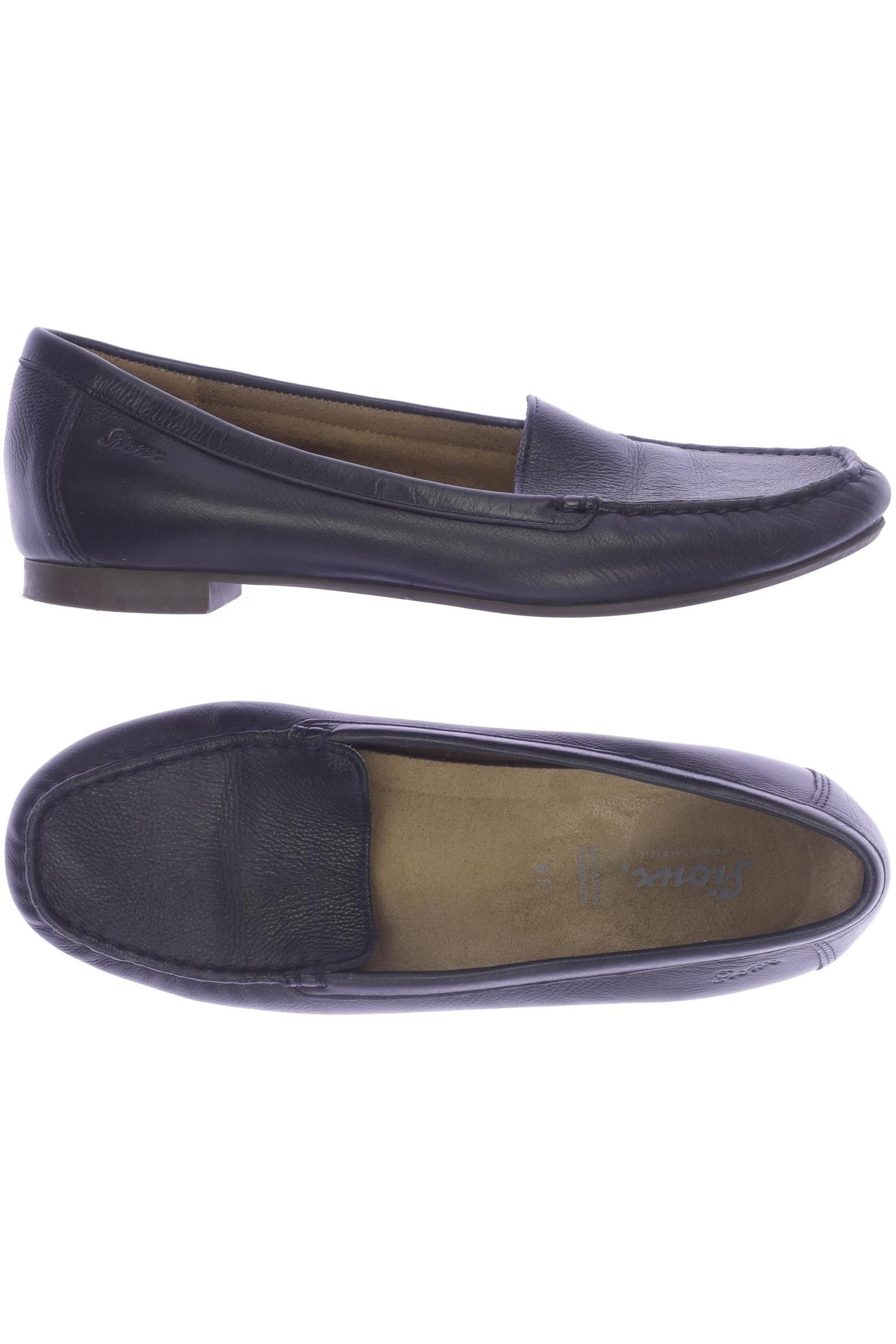 

Sioux Damen Halbschuh, marineblau