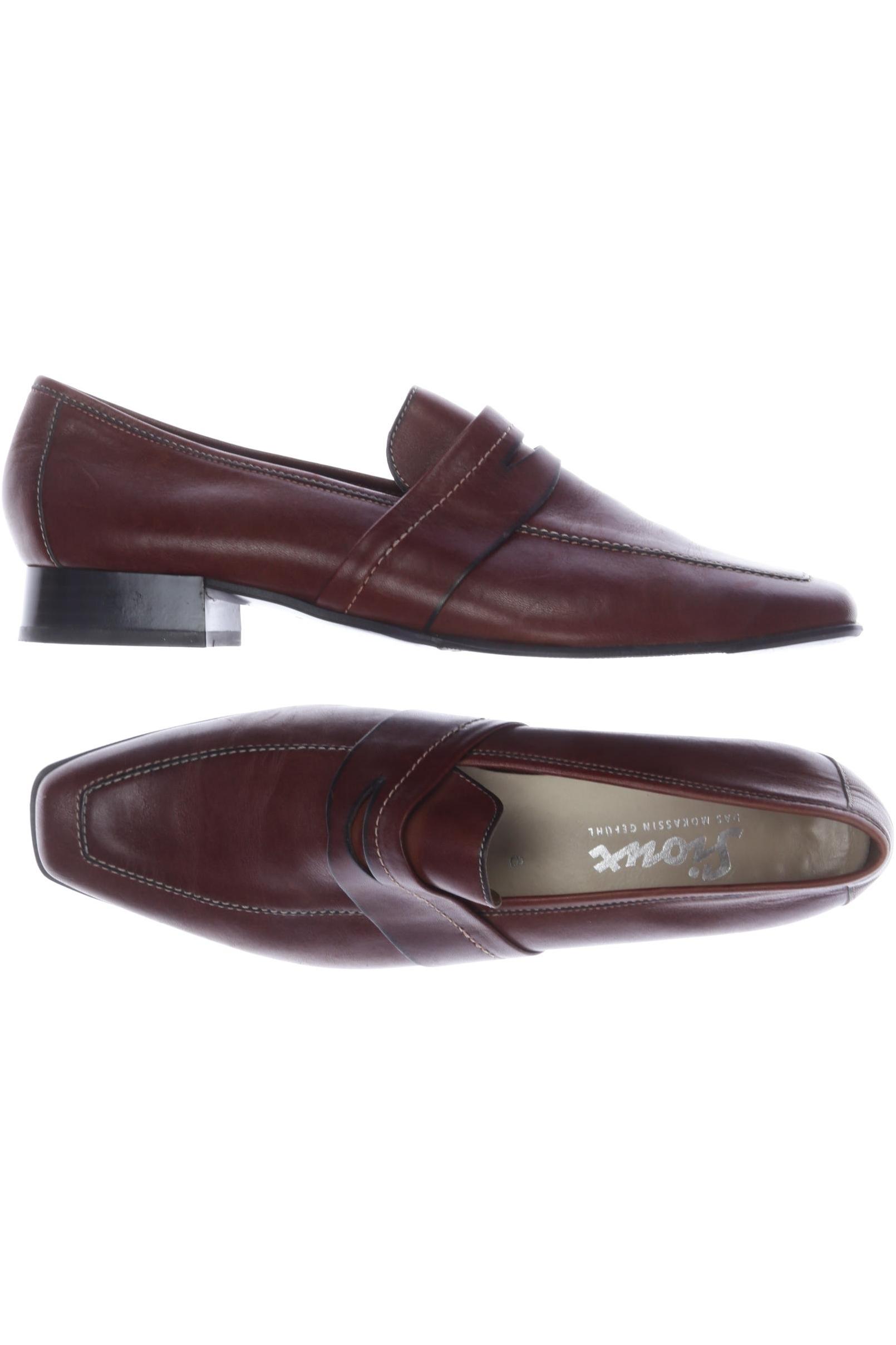 

Sioux Damen Halbschuh, braun, Gr. 6