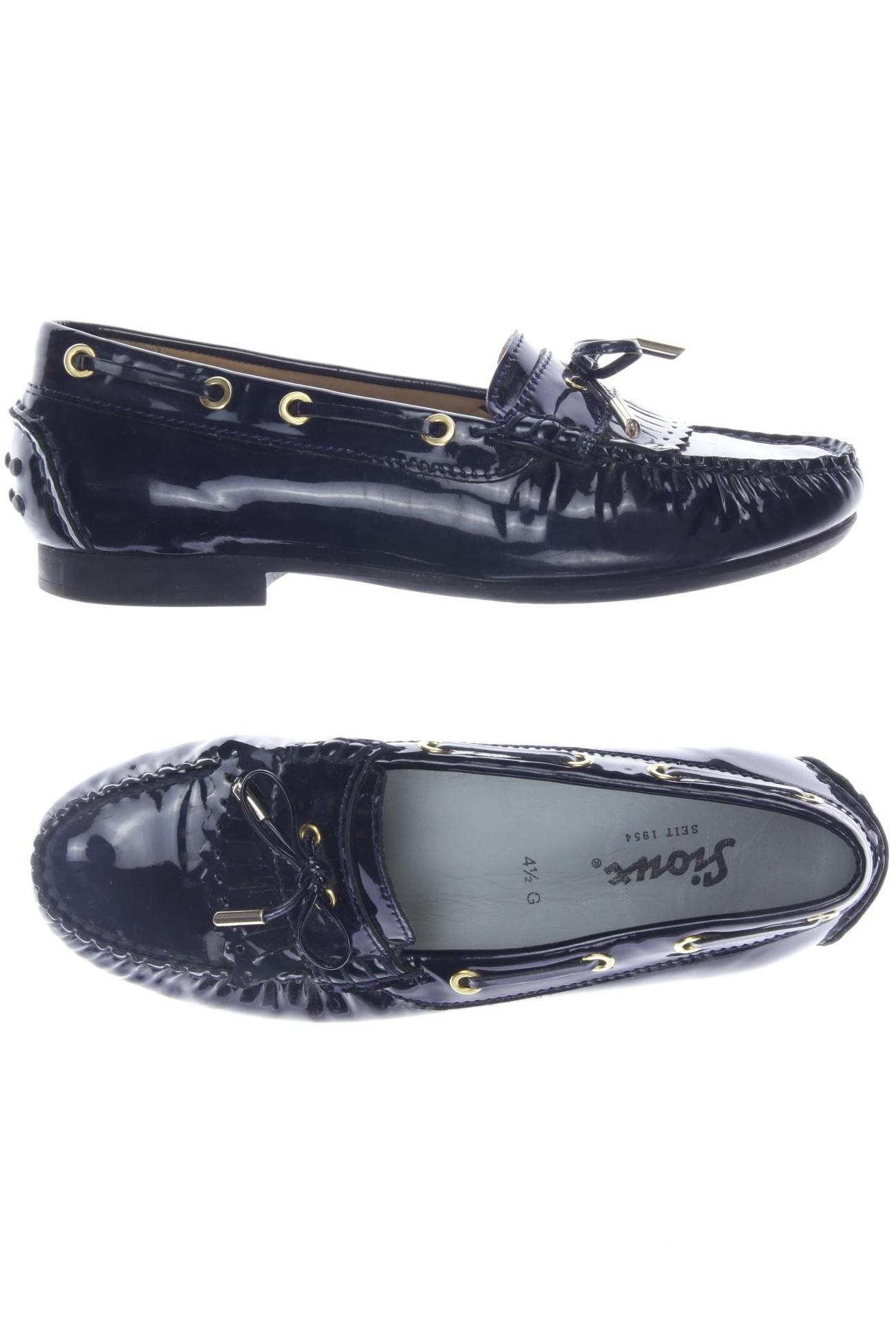 

Sioux Damen Halbschuh, marineblau, Gr. 4.5