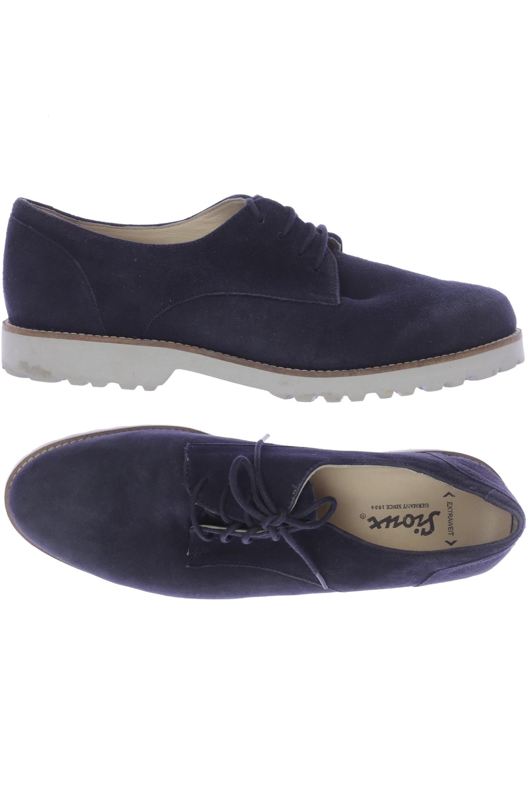 

Sioux Damen Halbschuh, marineblau, Gr. 7.5