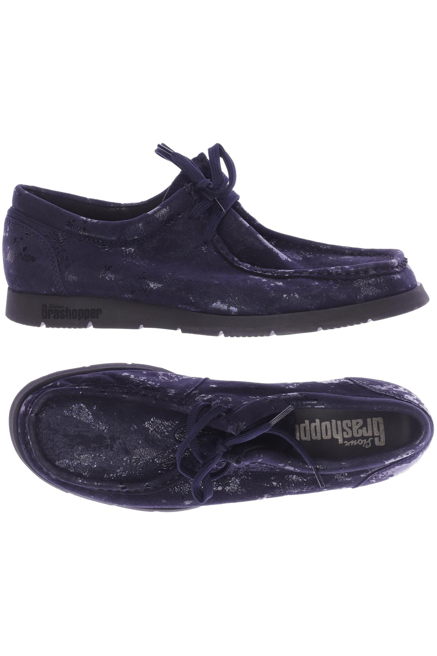 

Sioux Damen Halbschuh, marineblau, Gr. 8