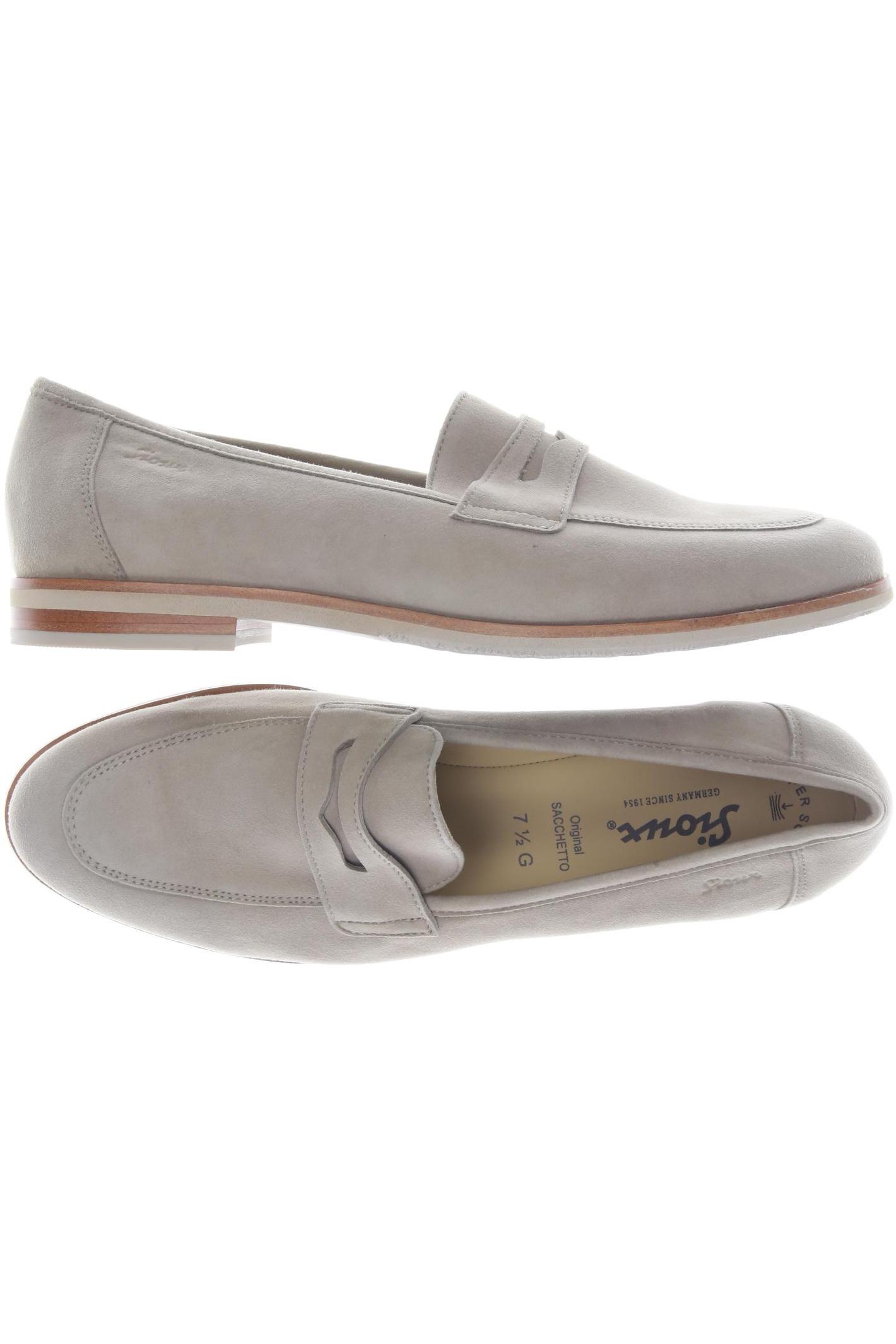

Sioux Damen Halbschuh, beige
