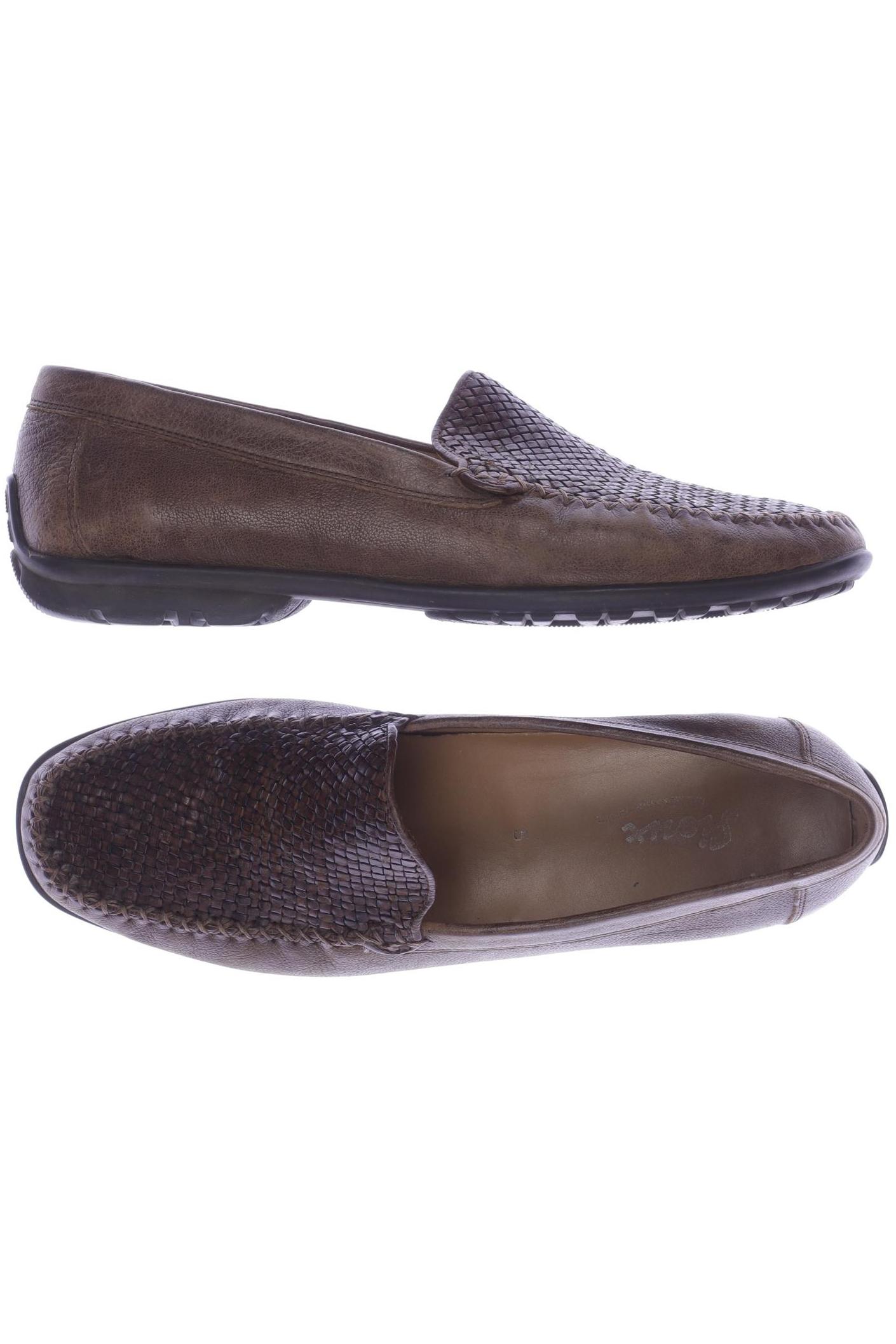 

Sioux Damen Halbschuh, braun, Gr. 5