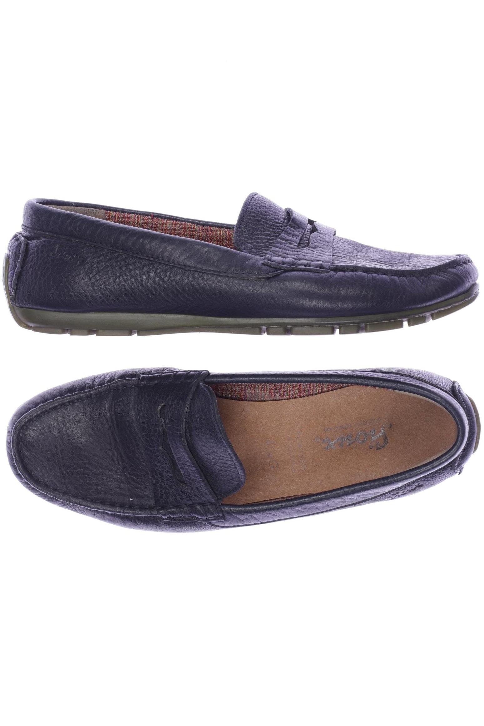 

Sioux Damen Halbschuh, marineblau, Gr. 4.5