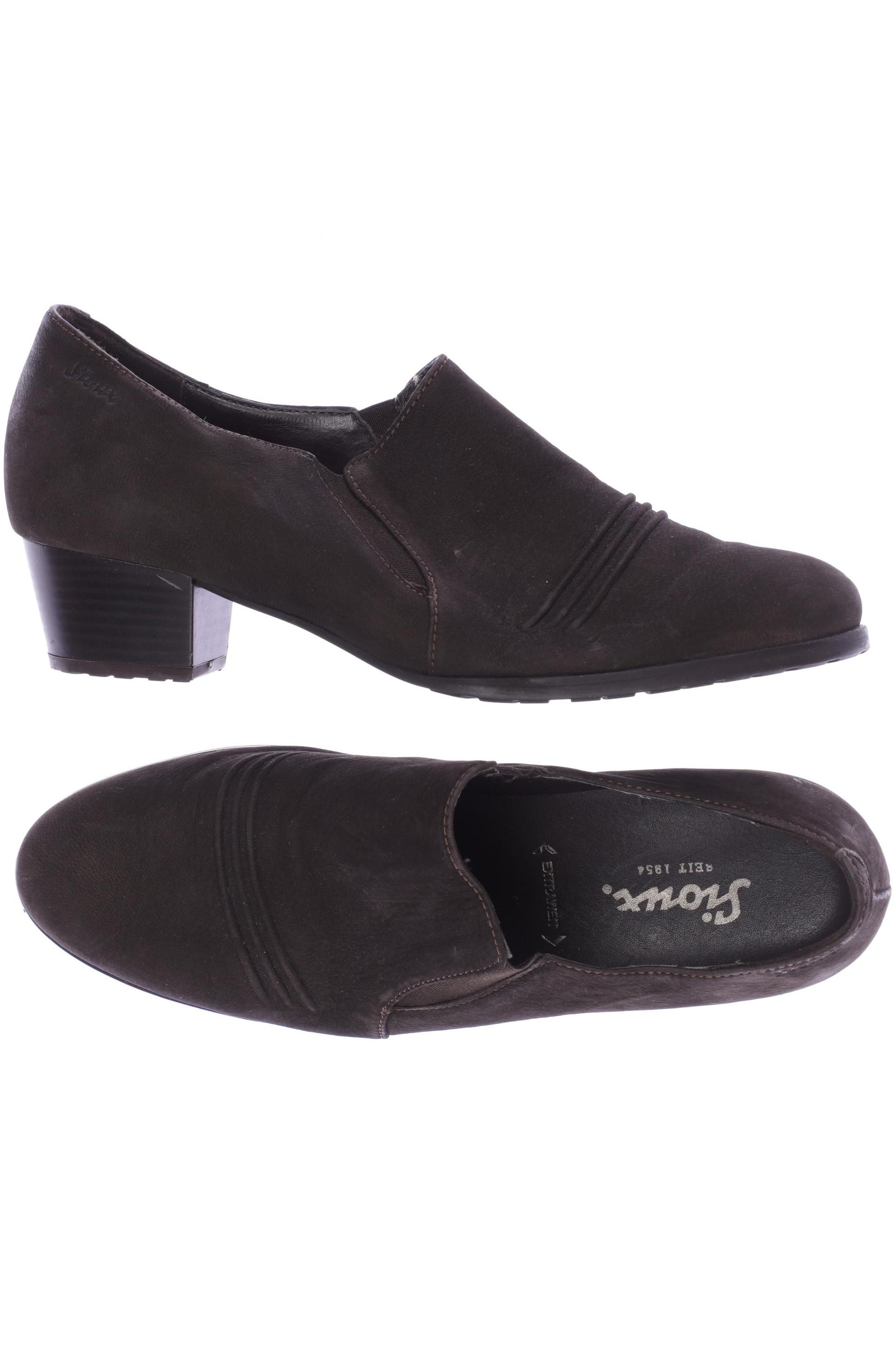 

Sioux Damen Halbschuh, braun