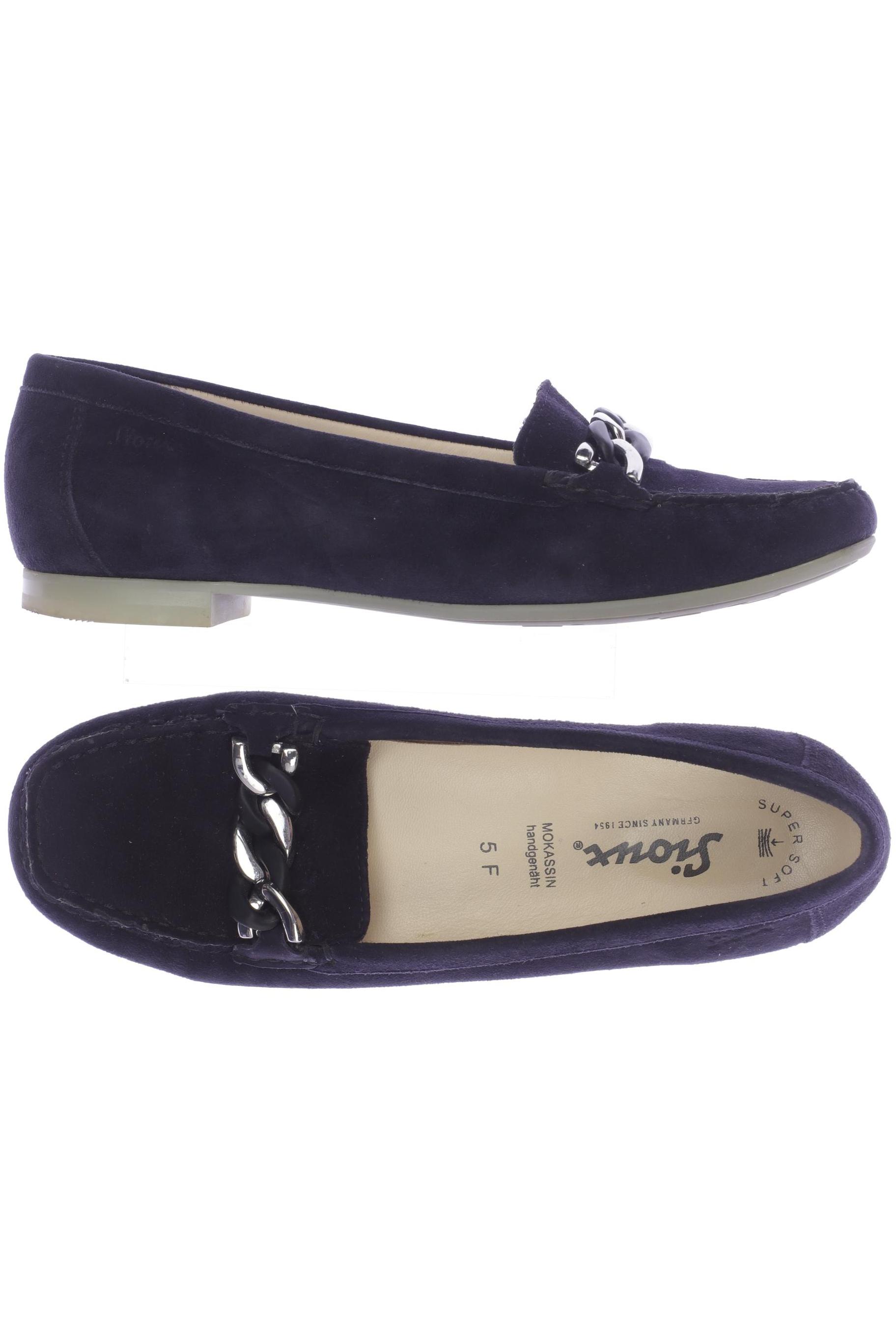 

Sioux Damen Halbschuh, schwarz, Gr. 5