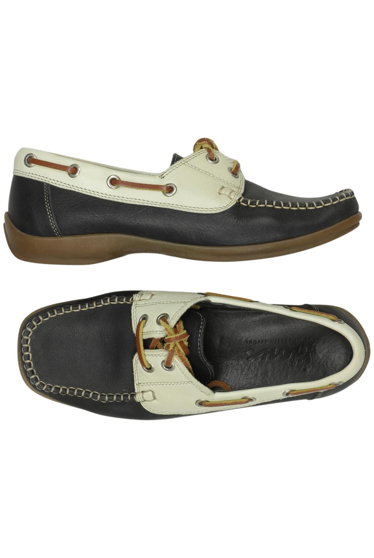 

Sioux Damen Halbschuh, marineblau, Gr. 3.5