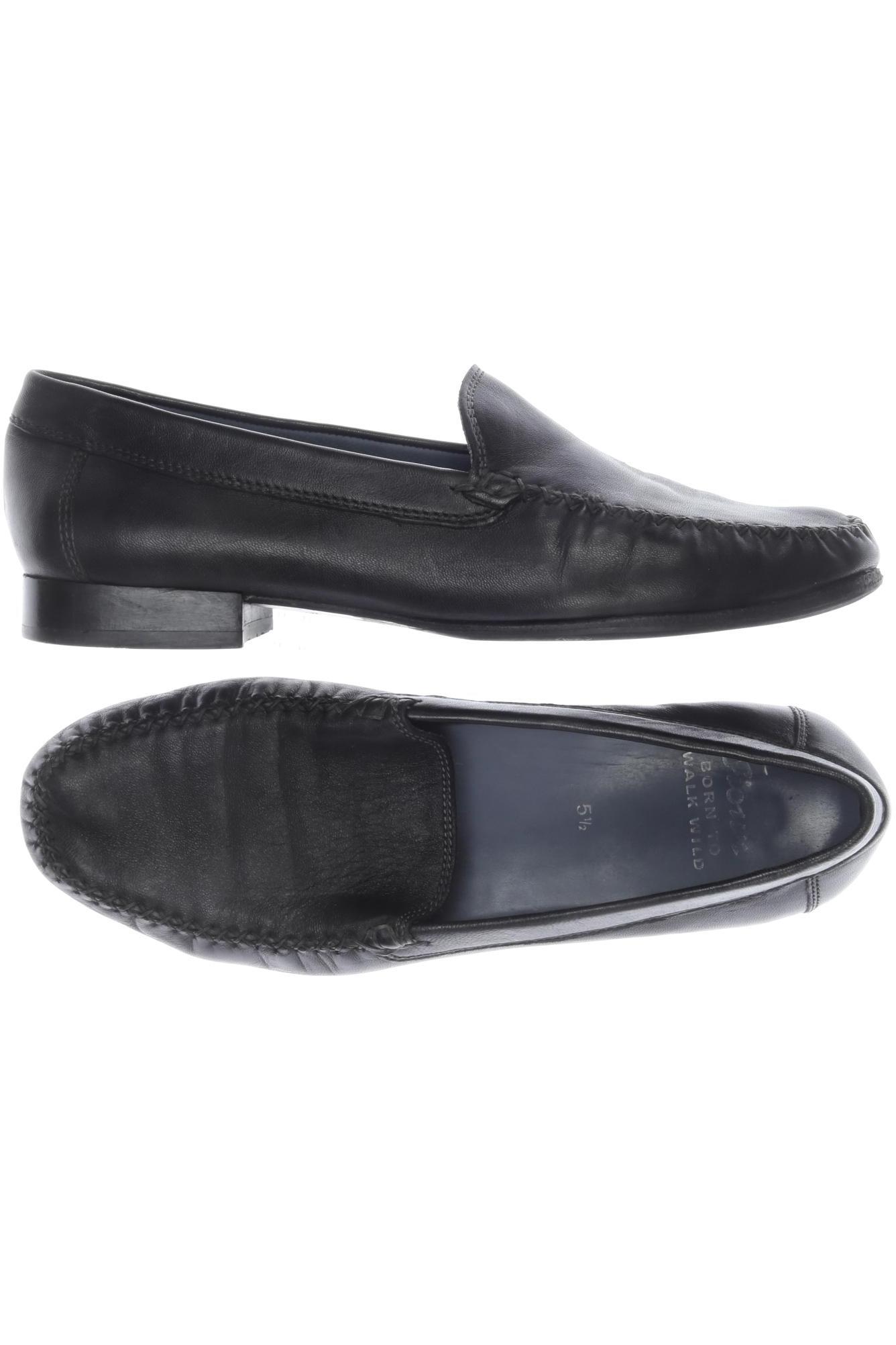 

Sioux Damen Halbschuh, schwarz, Gr. 5.5