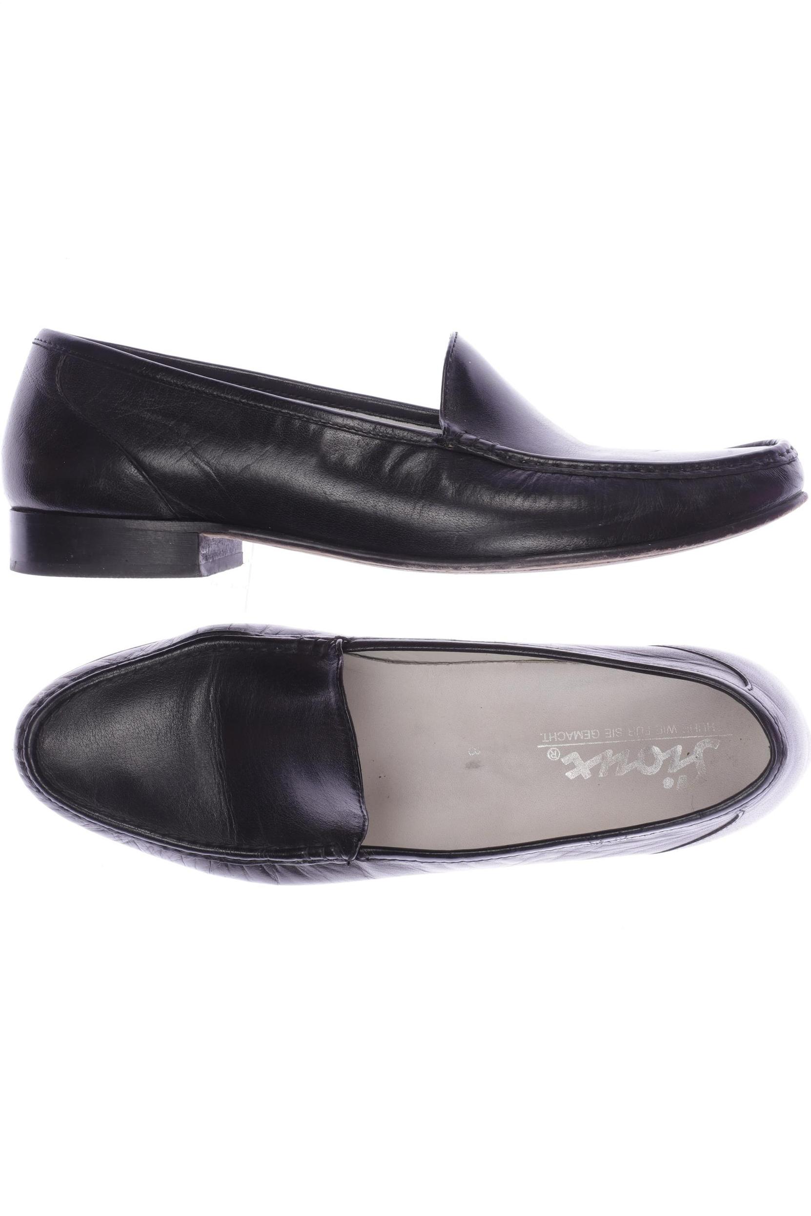 

Sioux Damen Halbschuh, schwarz