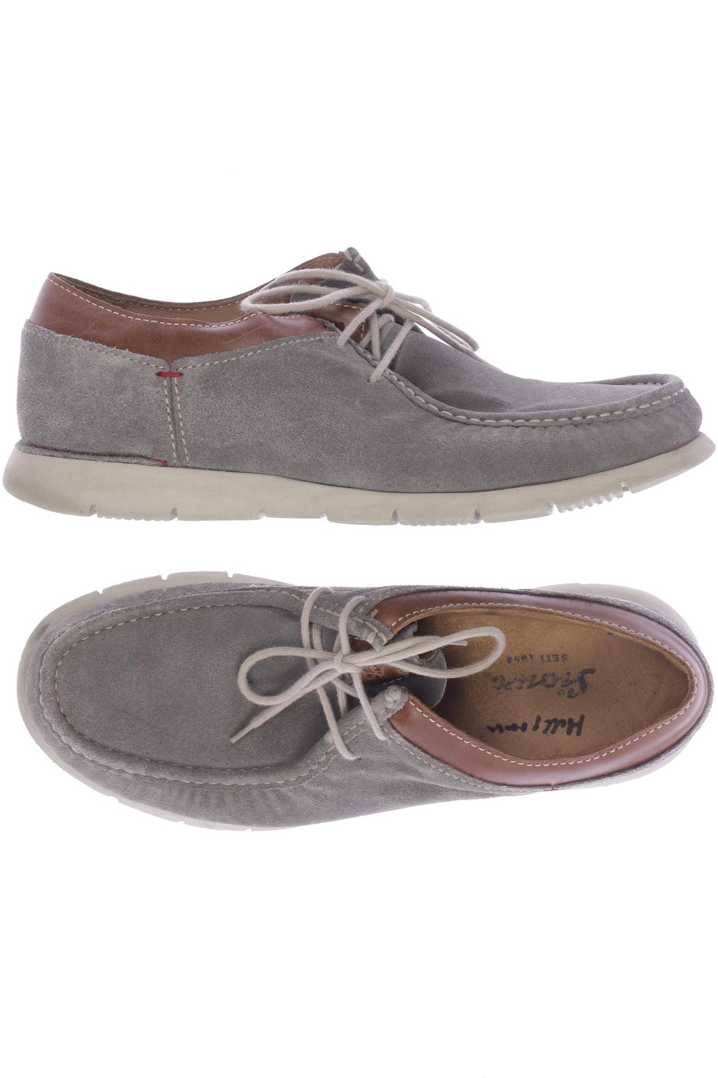 

Sioux Damen Halbschuh, grau, Gr. 7.5
