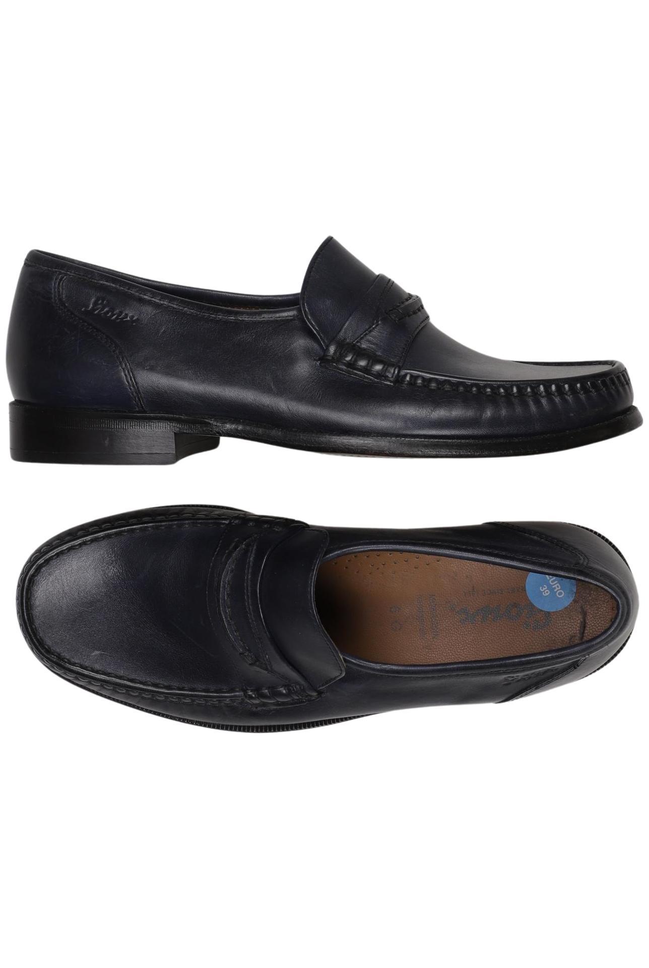 

Sioux Damen Halbschuh, marineblau, Gr. 39