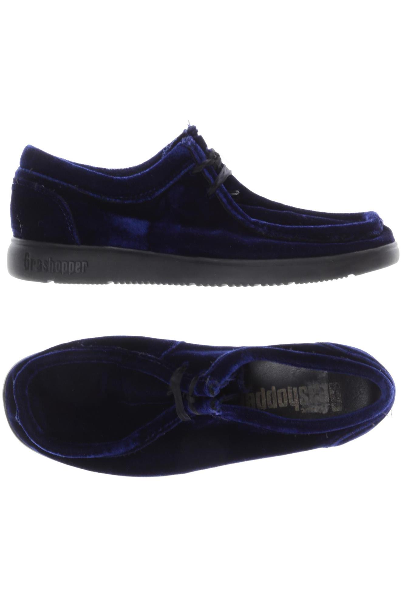 

Sioux Damen Halbschuh, marineblau, Gr. 4.5