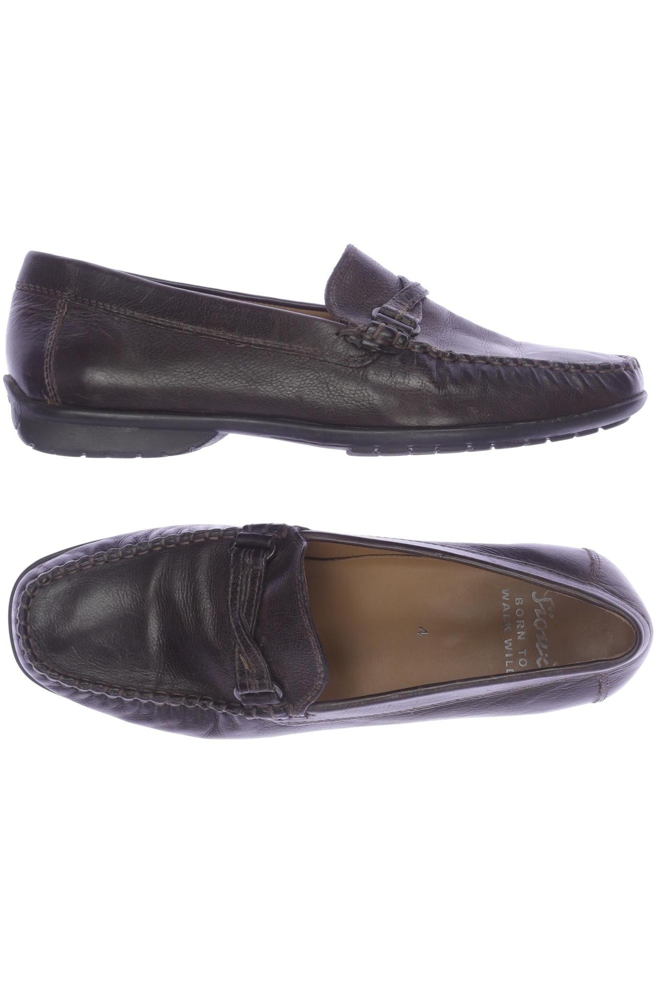 

Sioux Damen Halbschuh, braun, Gr. 4