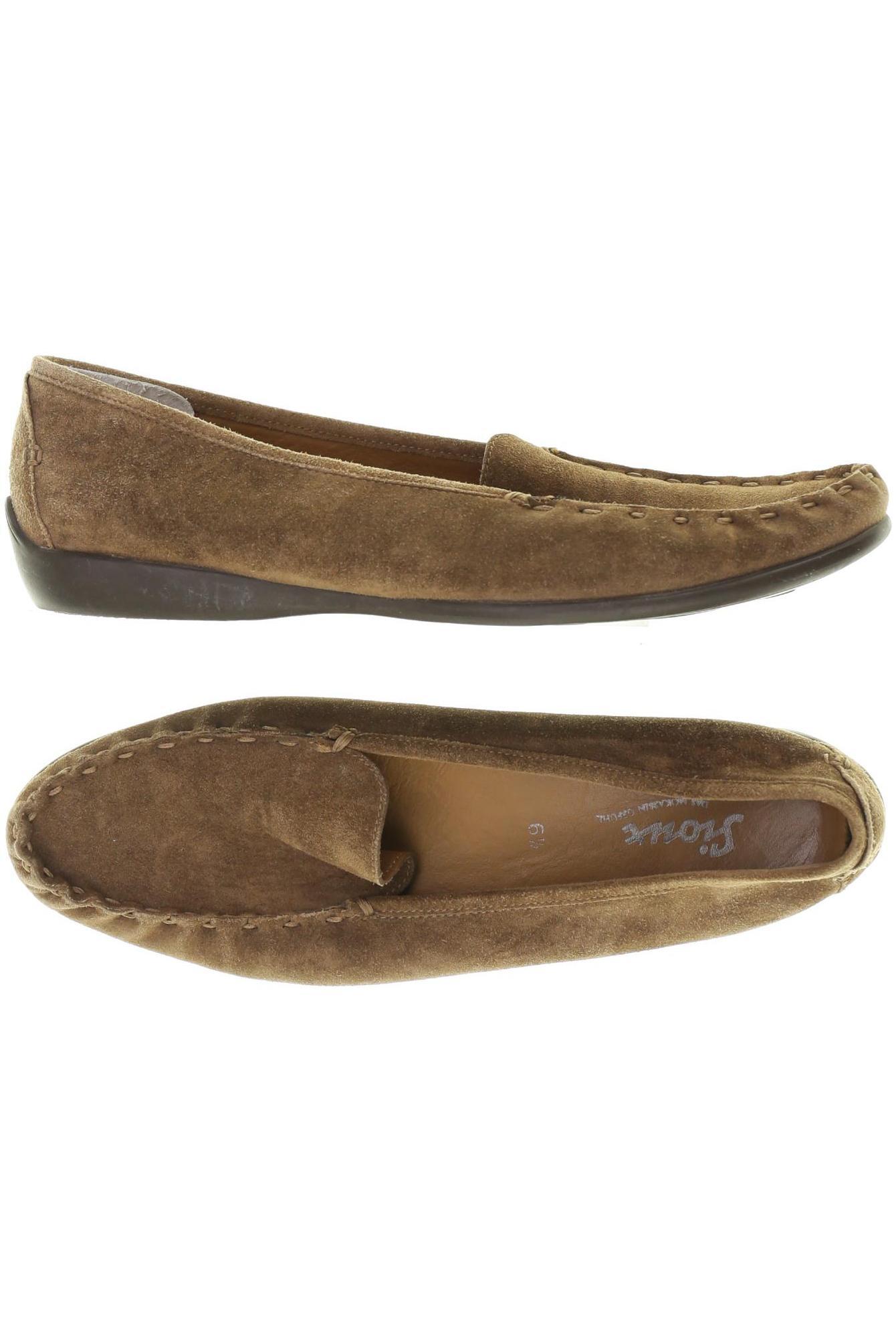 

Sioux Damen Halbschuh, braun, Gr. 6.5