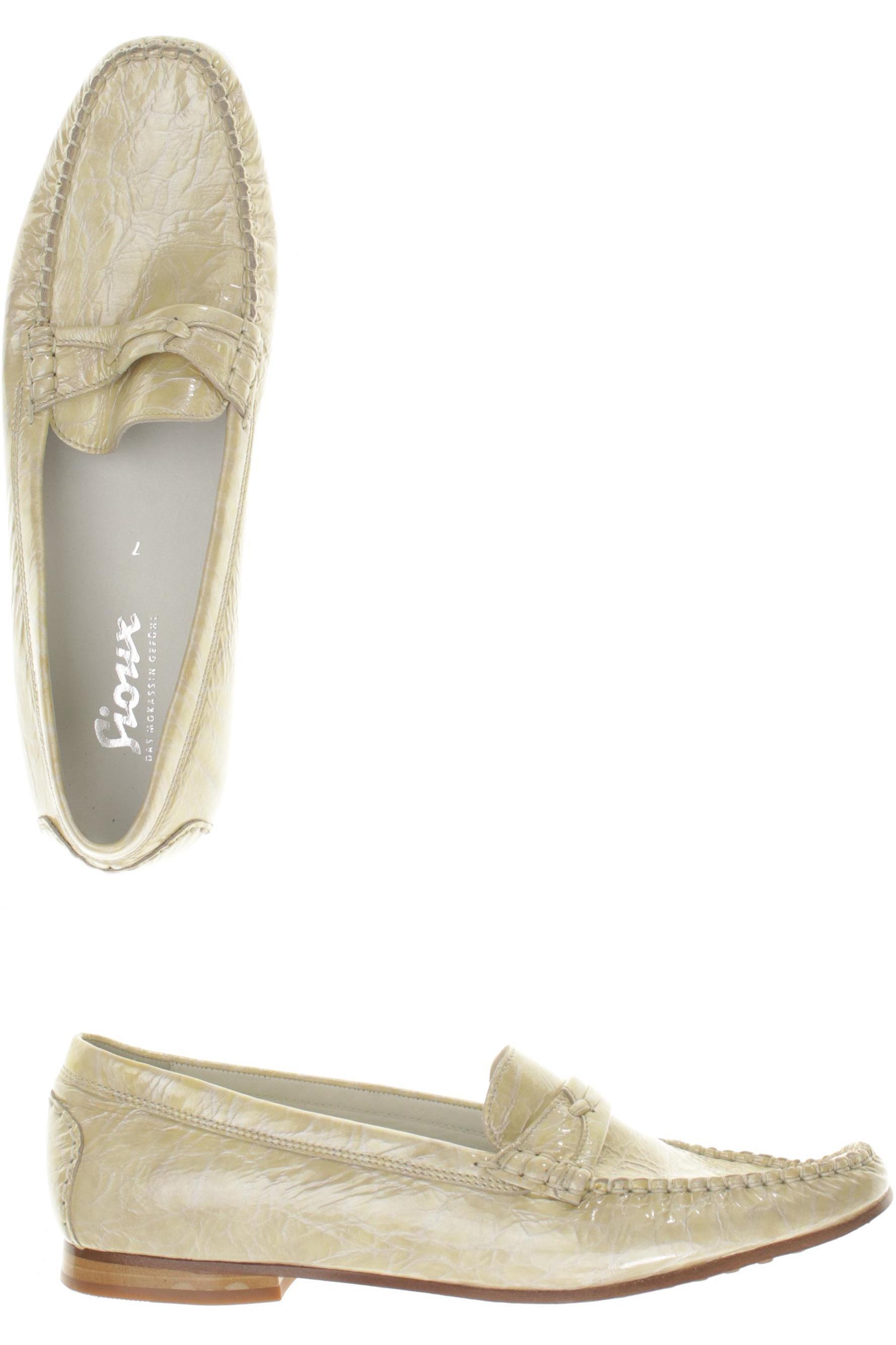 

Sioux Damen Halbschuh, gelb, Gr. 7