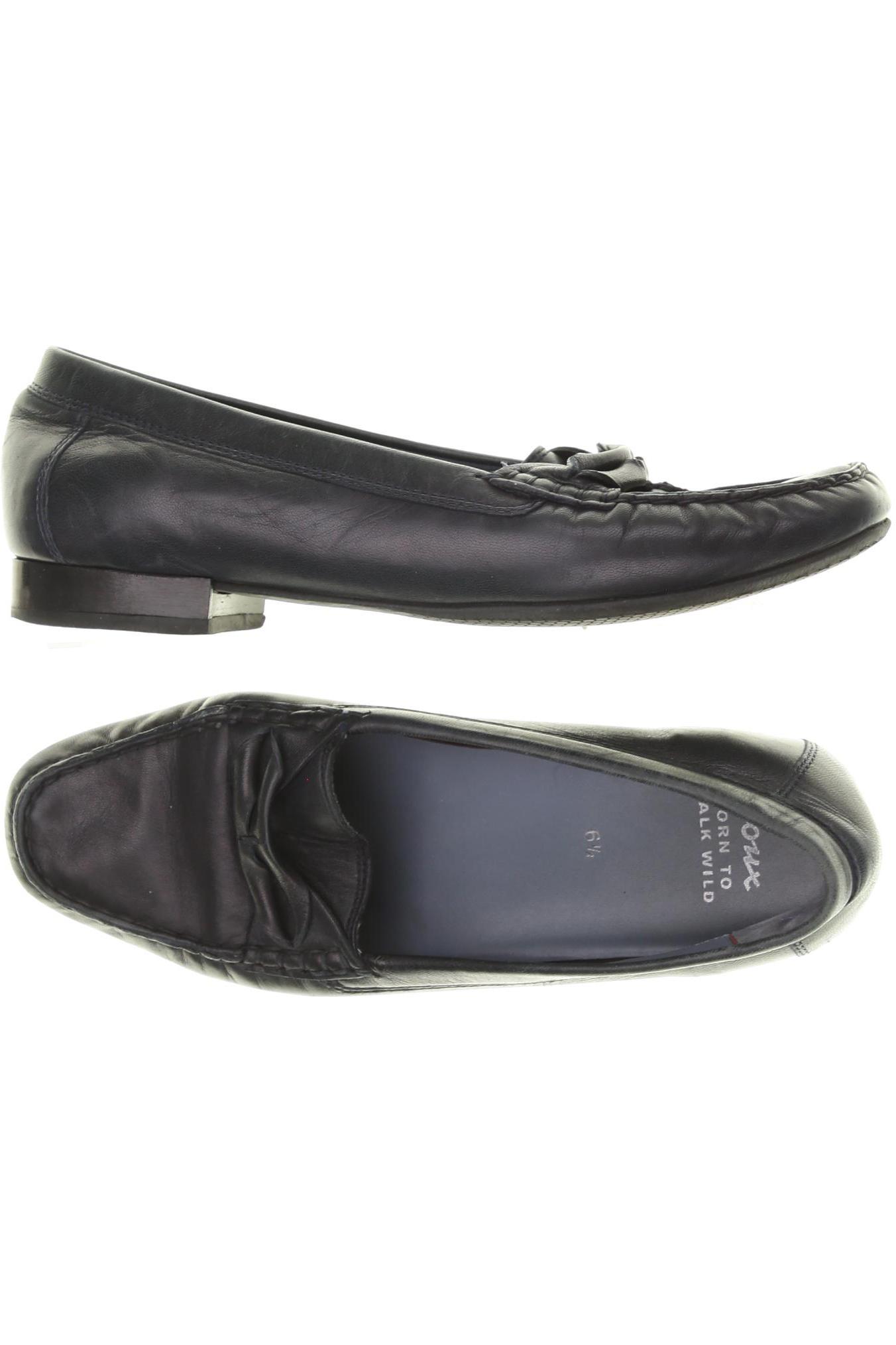 

Sioux Damen Halbschuh, blau, Gr. 6.5