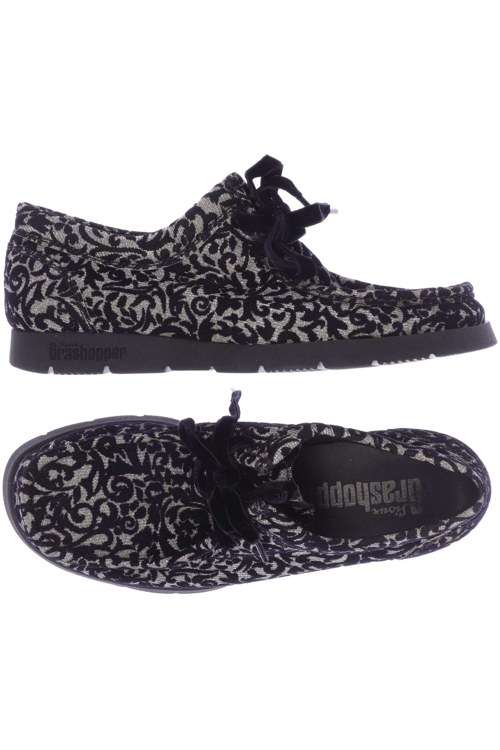 

Sioux Damen Halbschuh, silber