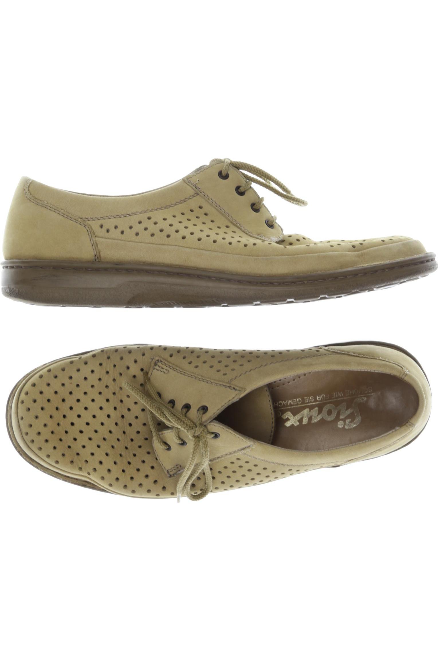 

Sioux Damen Halbschuh, beige, Gr. 8