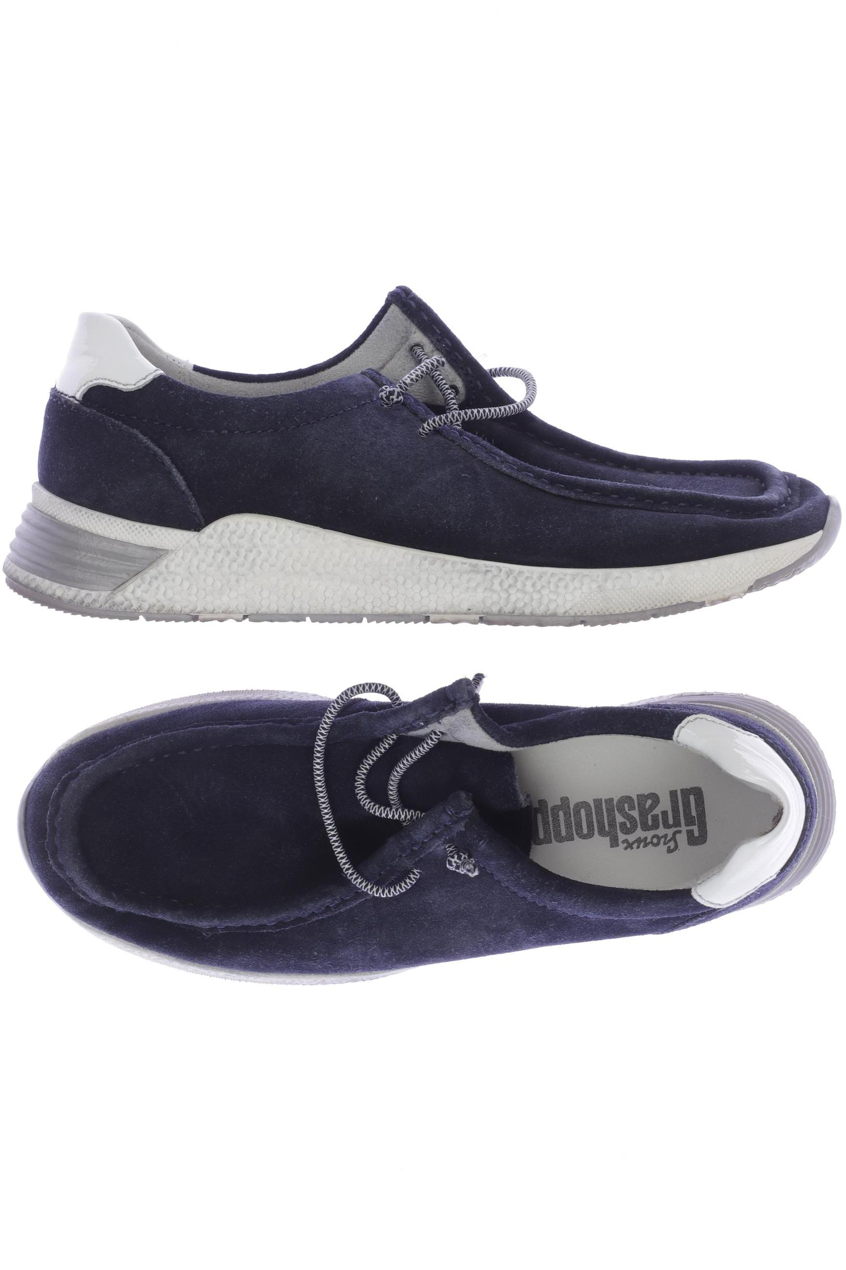 

Sioux Damen Halbschuh, marineblau