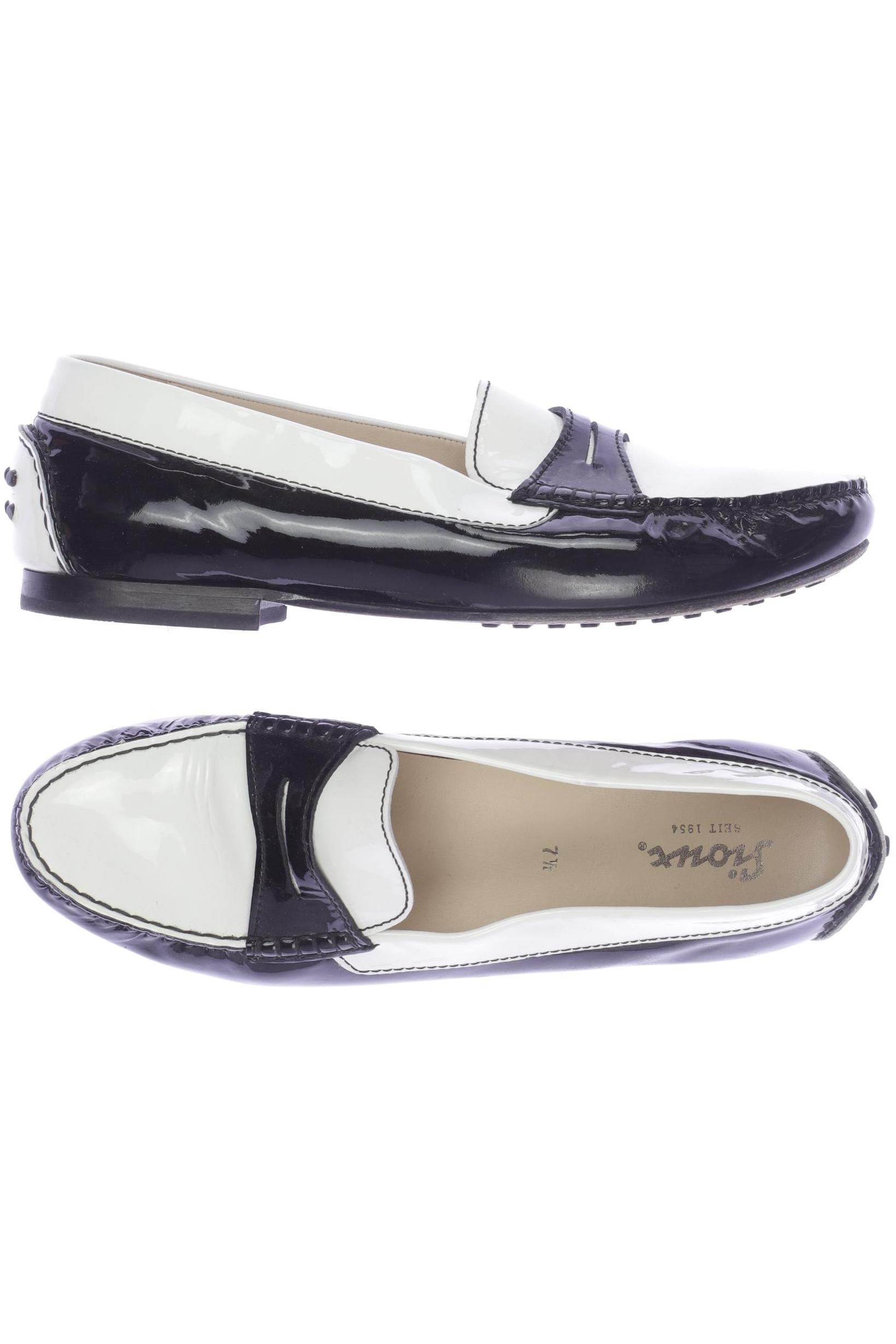 

Sioux Damen Halbschuh, schwarz, Gr. 7.5