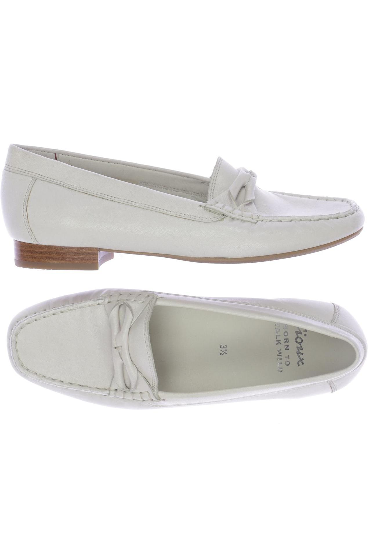 

Sioux Damen Halbschuh, cremeweiß, Gr. 3.5