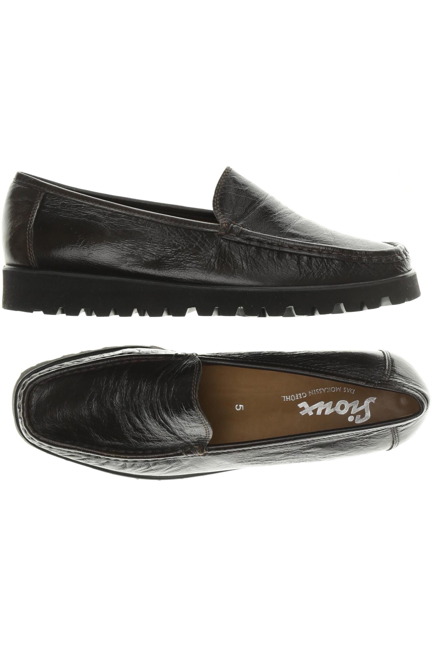 

Sioux Damen Halbschuh, braun, Gr. 5