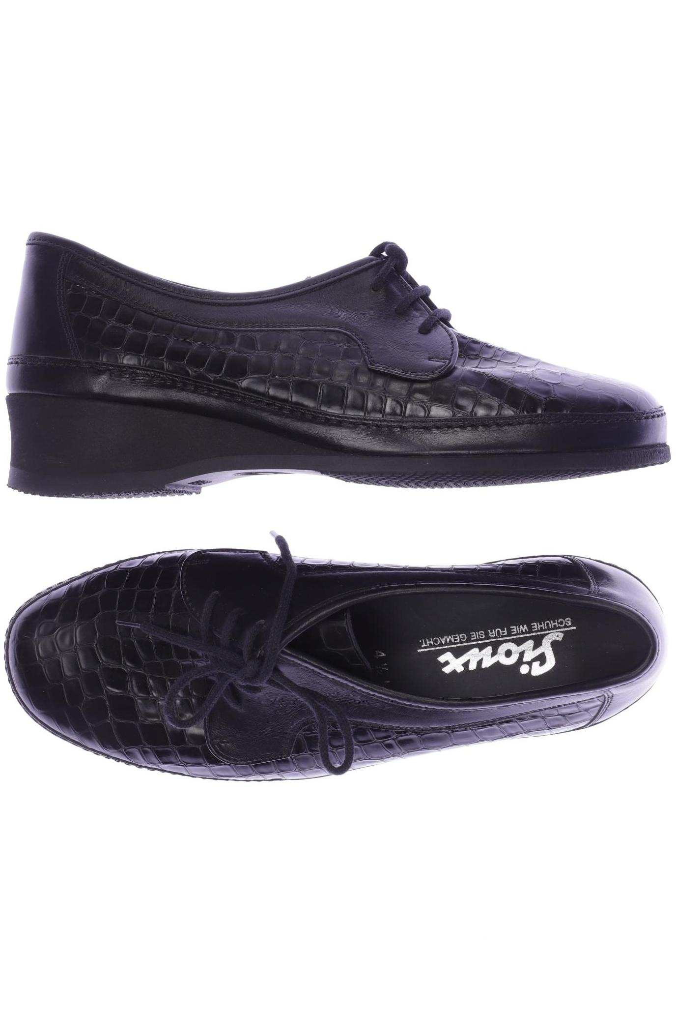 

Sioux Damen Halbschuh, schwarz, Gr. 4.5