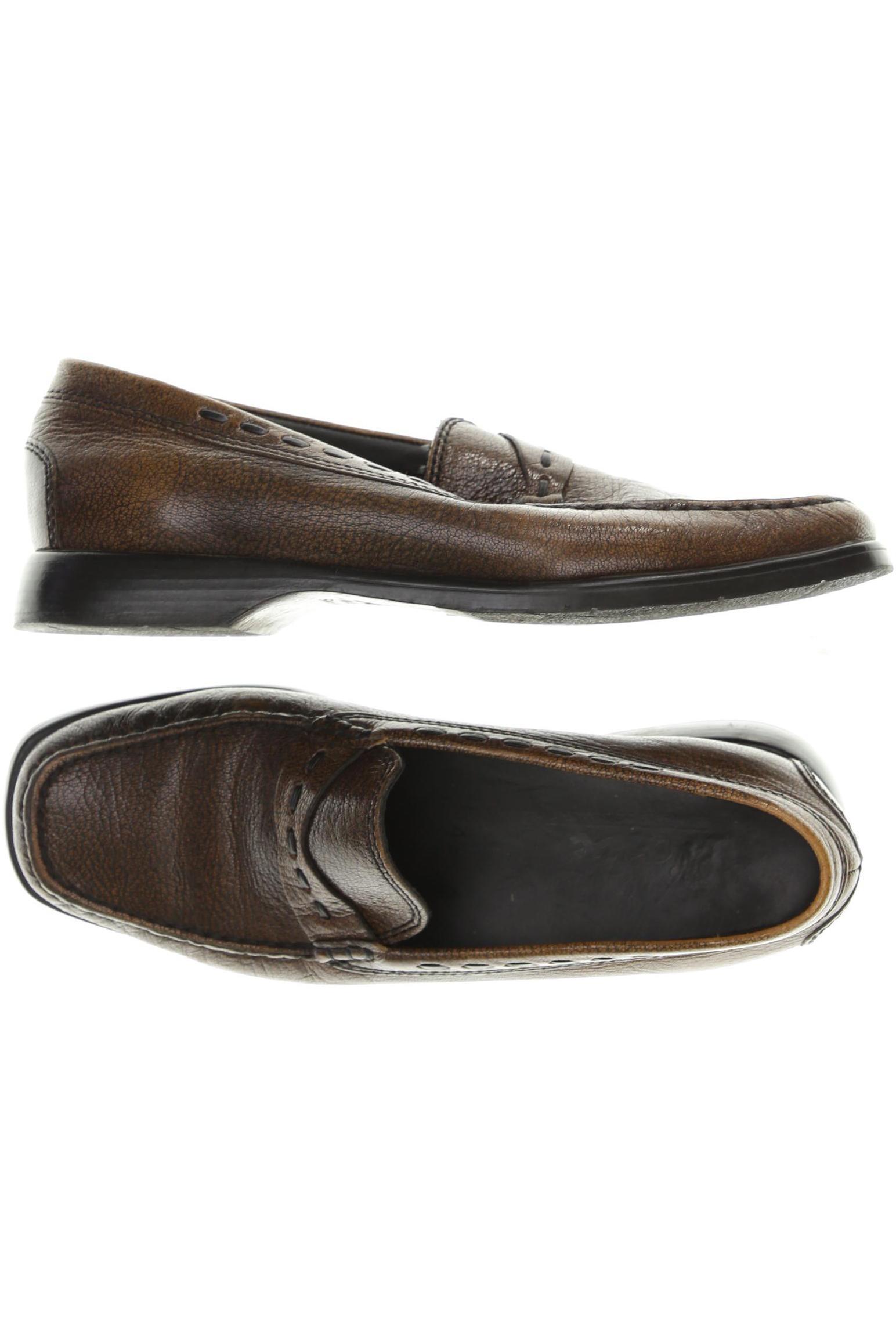 

Sioux Damen Halbschuh, braun, Gr. 4.5